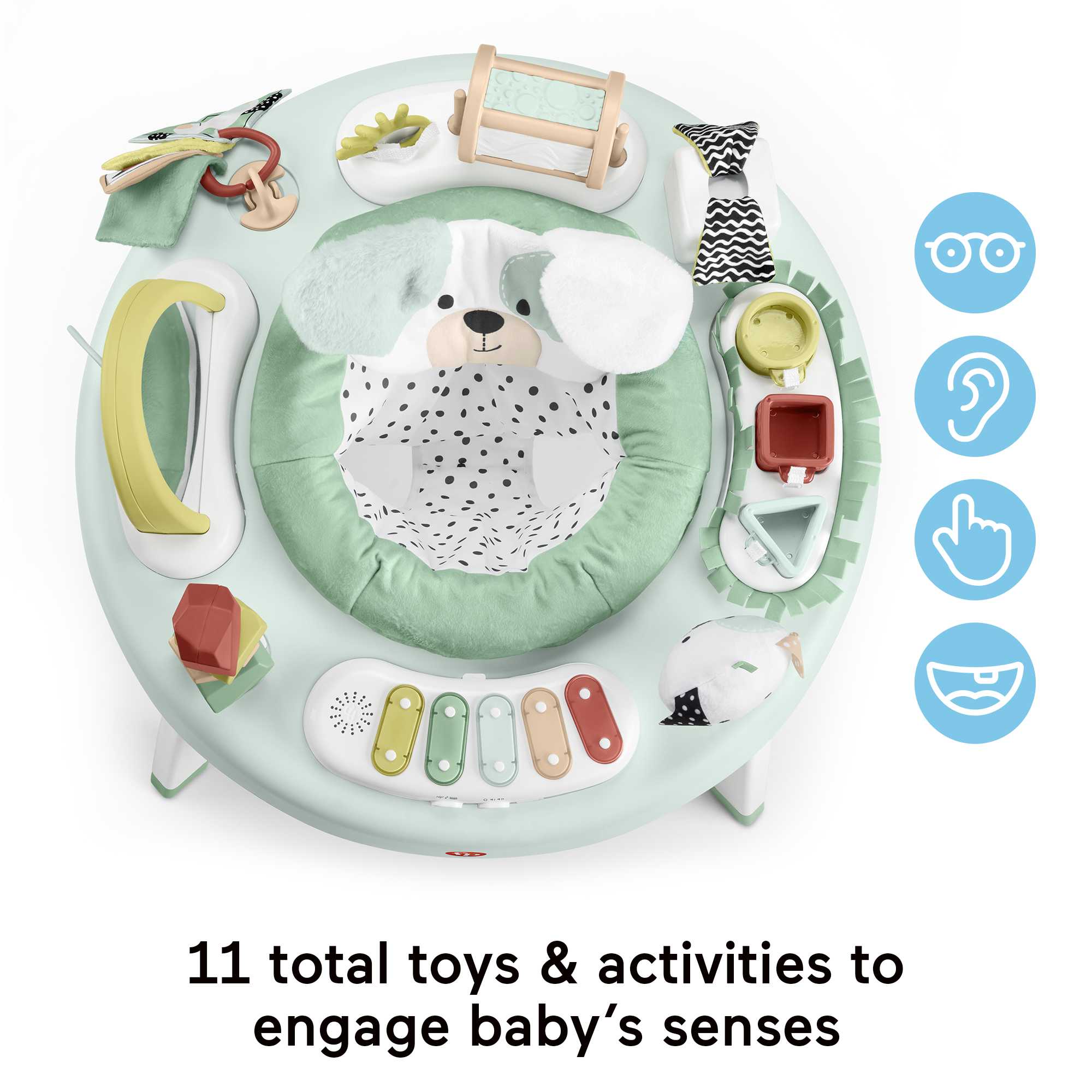Fisher-Price 3-In-1 Snugapuppy Activity Center - Image 5