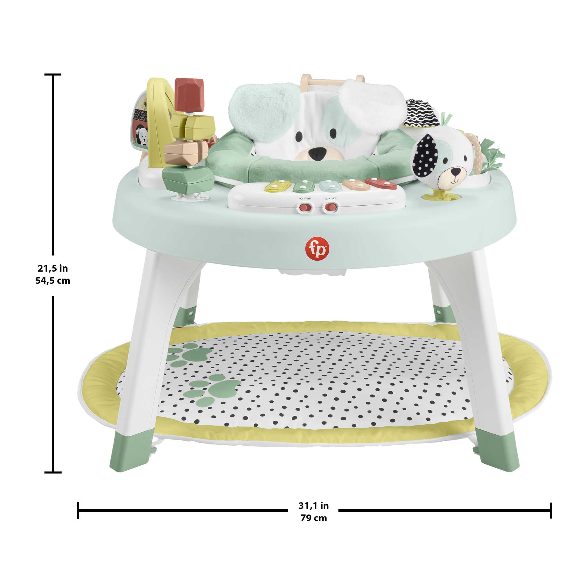 Fisher-Price 3-In-1 Snugapuppy Activity Center - Image 6