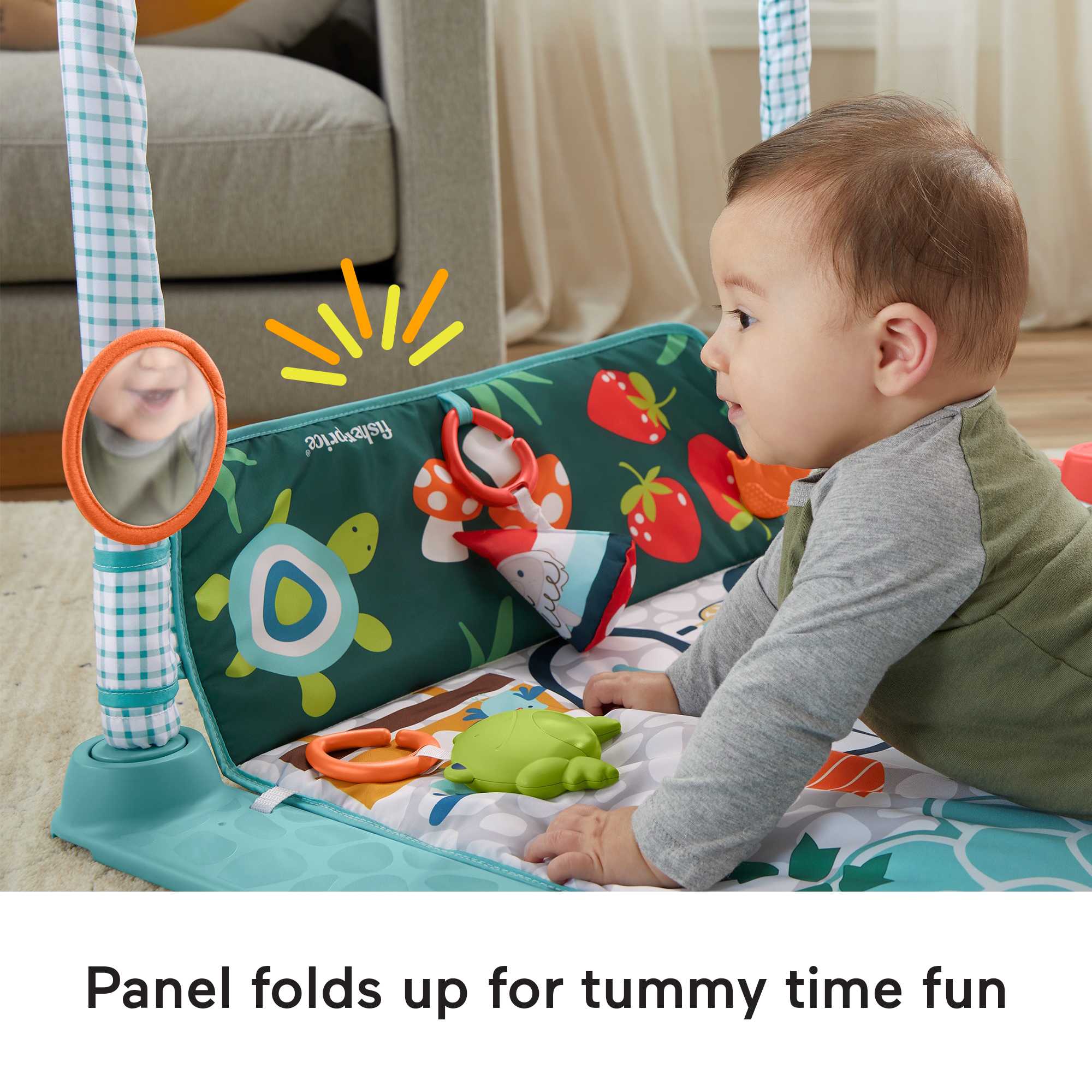 Fisher-Price 3-in-1 Crawl & Play Activity Gym - Image 4
