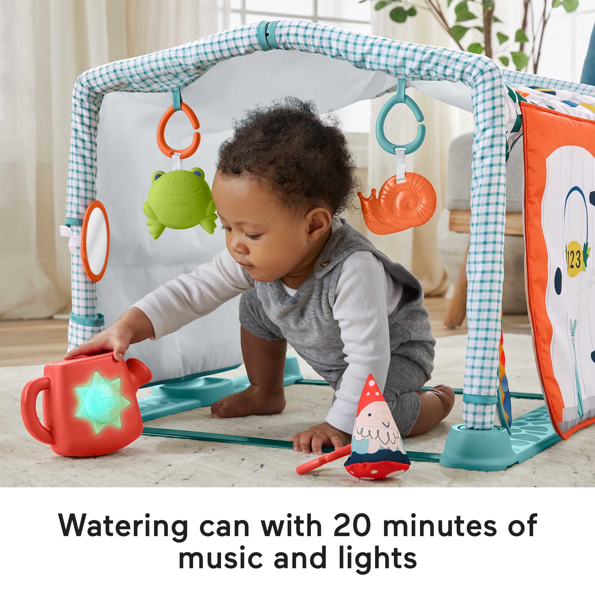 Fisher-Price 3-in-1 Crawl & Play Activity Gym - Image 5