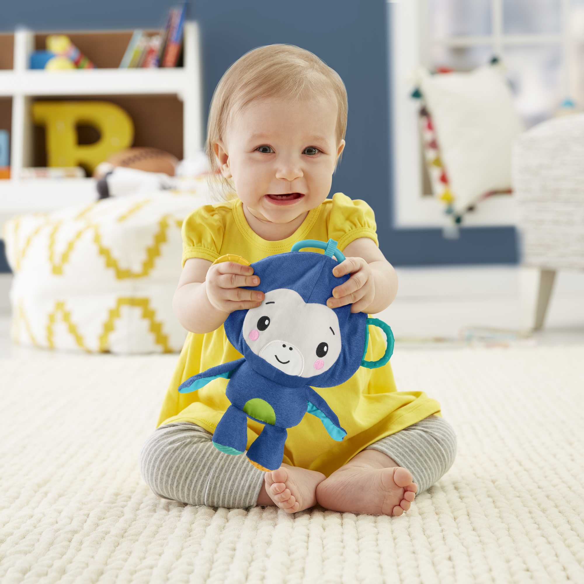 Fisher-Price Activity Monkey & Ball - Image 2