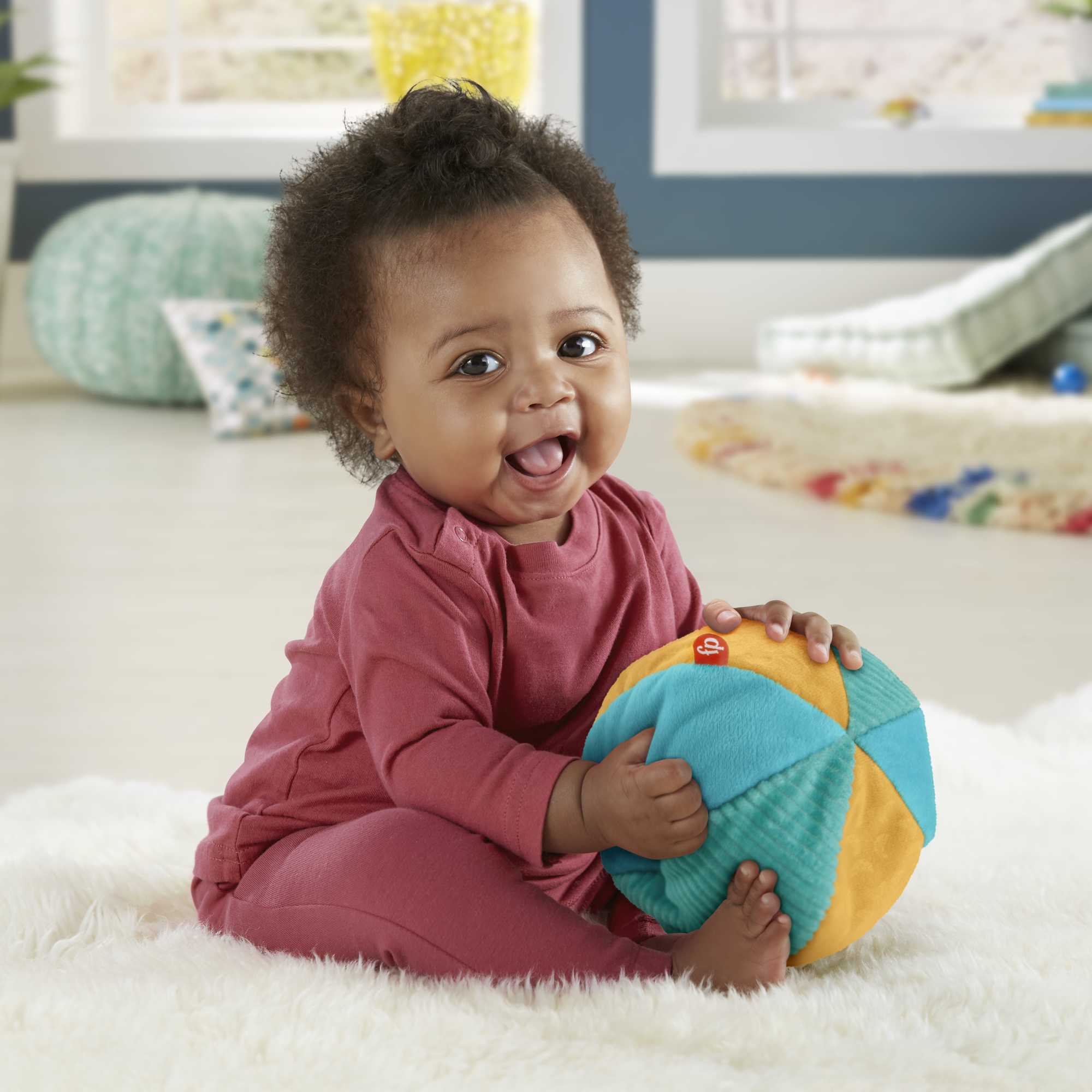 Fisher-Price Activity Monkey & Ball - Image 3