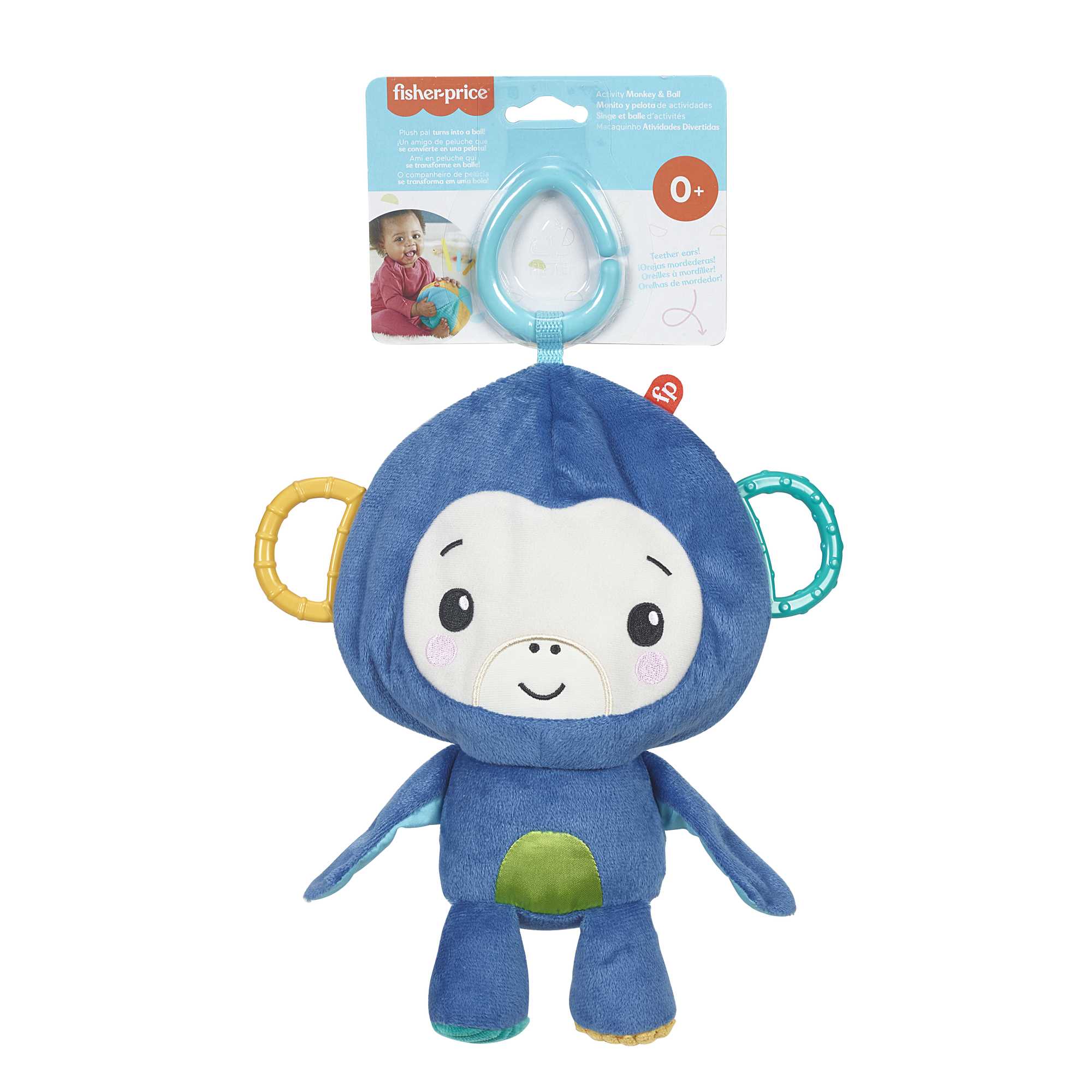 Fisher-Price Activity Monkey & Ball - Image 6