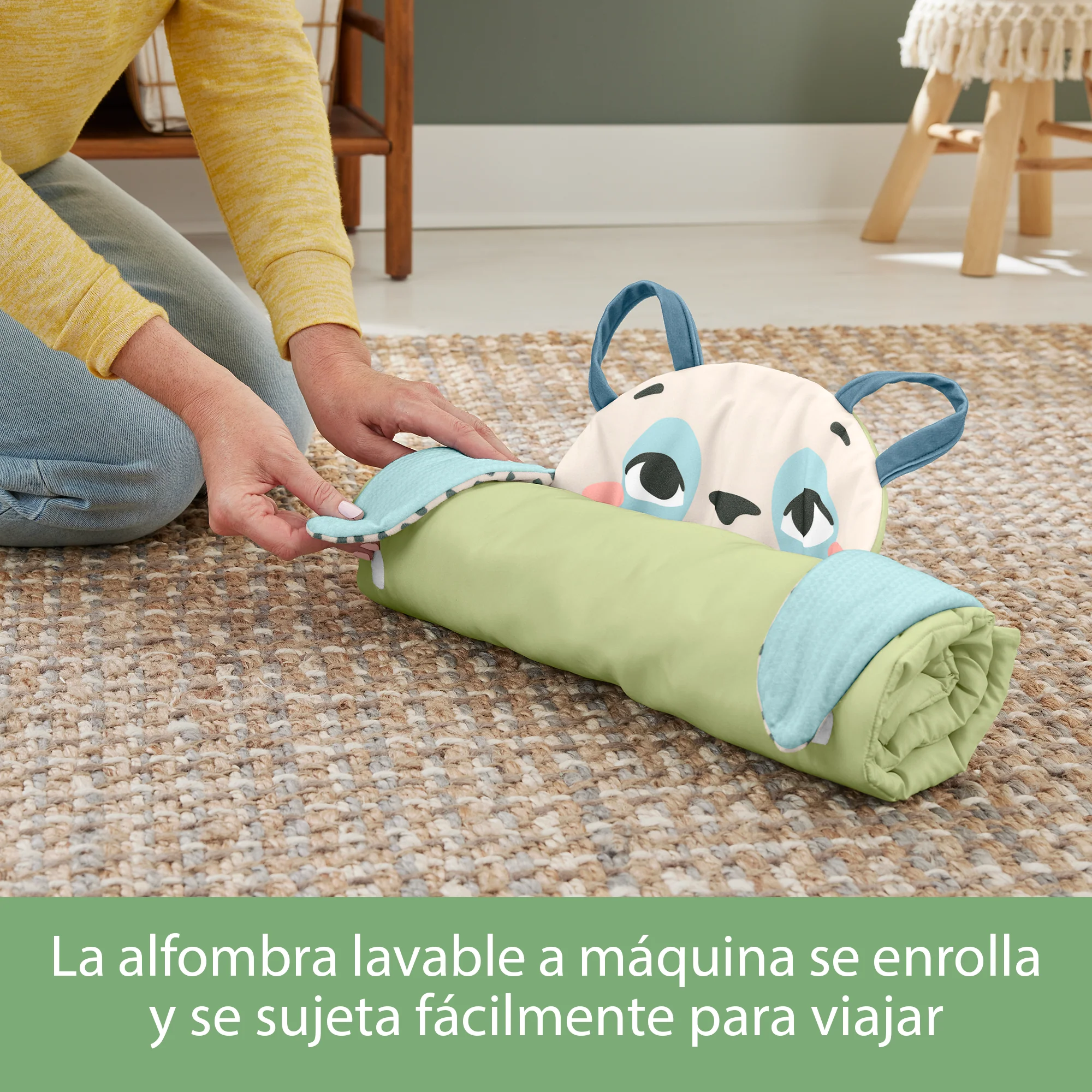 Fisher-Price Sustainapals Alfombra Panda 3 En 1 - Image 5