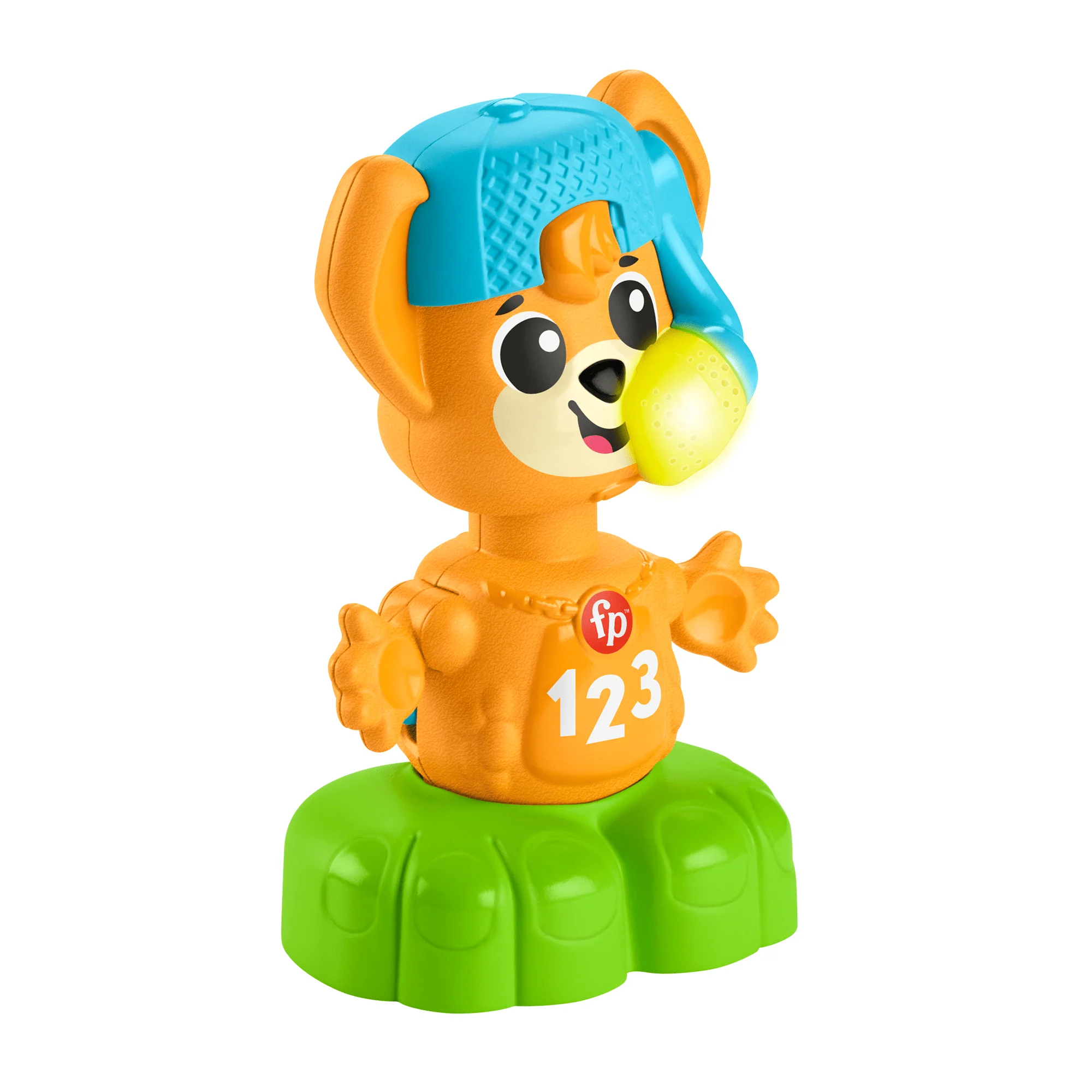 Fisher-Price Link Squad Animal Band Rino Il Volpino Impariamo Gli Opposti, Giocattolo Per L'Apprendimento Per Neonati Con Musica E Luci, Versione Italiana - Image 5