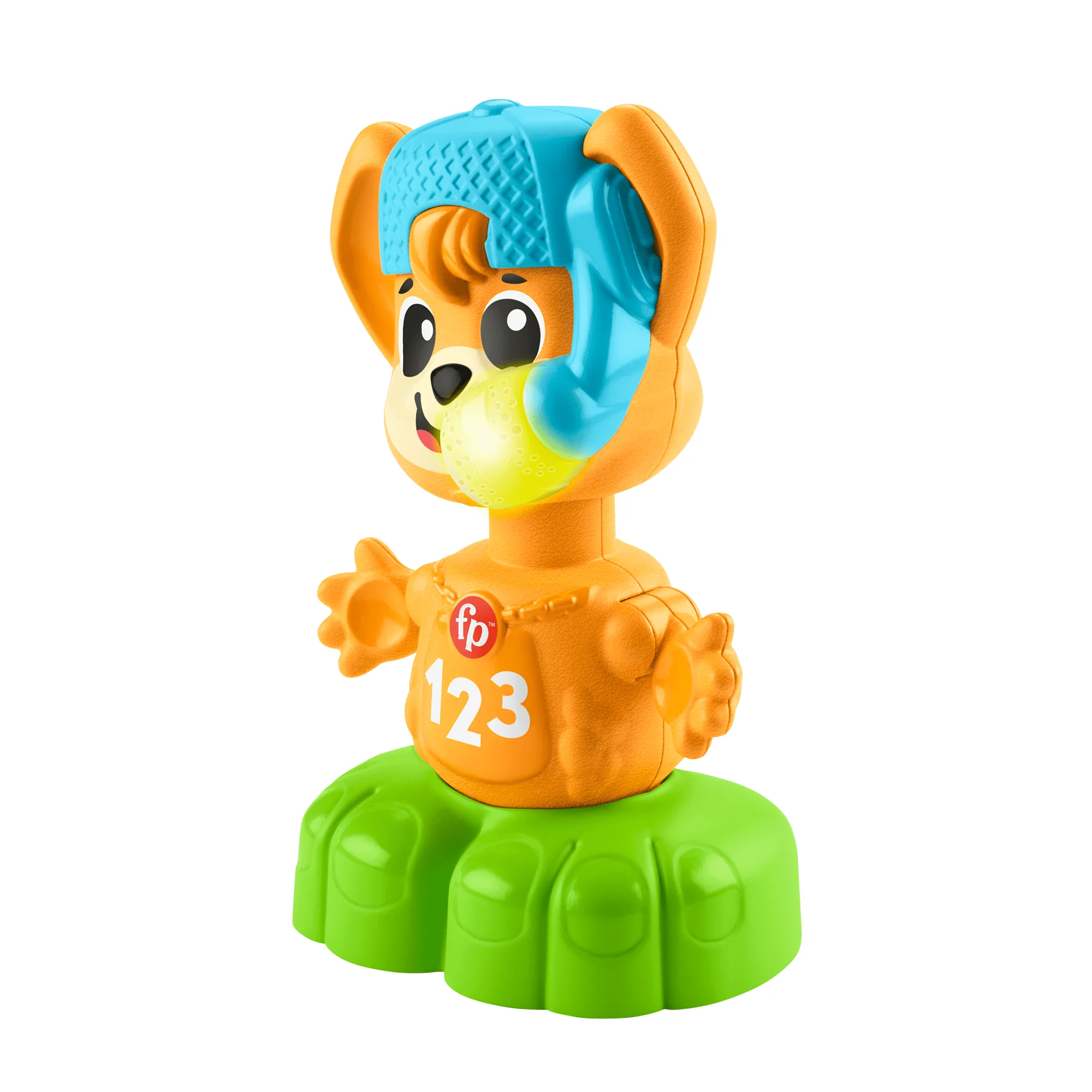 Fisher-Price Link Squad Animal Band Rino Il Volpino Impariamo Gli Opposti, Giocattolo Per L'Apprendimento Per Neonati Con Musica E Luci, Versione Italiana - Image 6