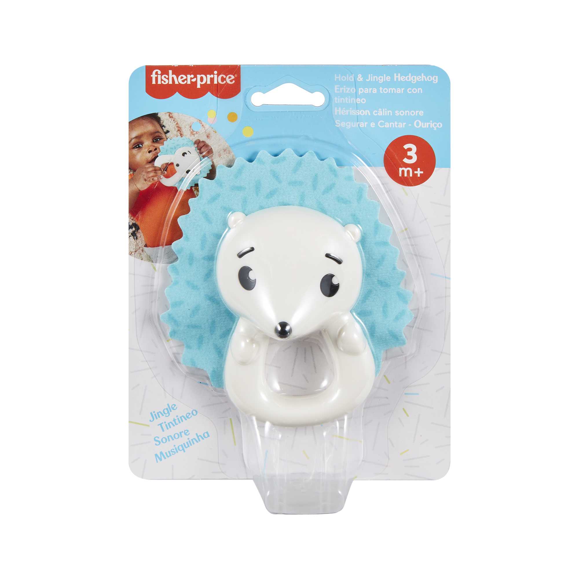 Fisher-Price - Assortiment De Hochets En Forme D’Animaux - Jouet D'Éveil - 3 Mois Et + - Image 6