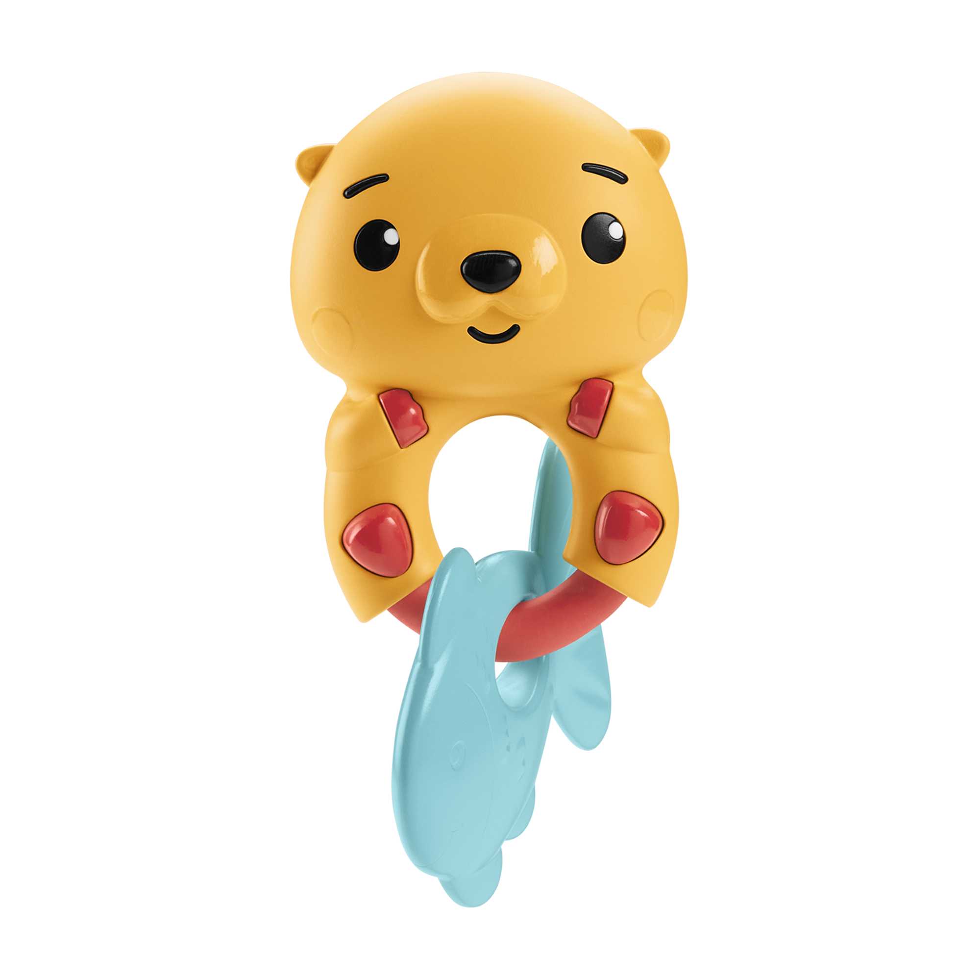 Fisher-Price Assortimento Di Giocattoli Ispirati Agli Animali Per Bambini, Con Sonaglino, Dentaruolo E Anelli Clac Clac Per Neonati - Image 5