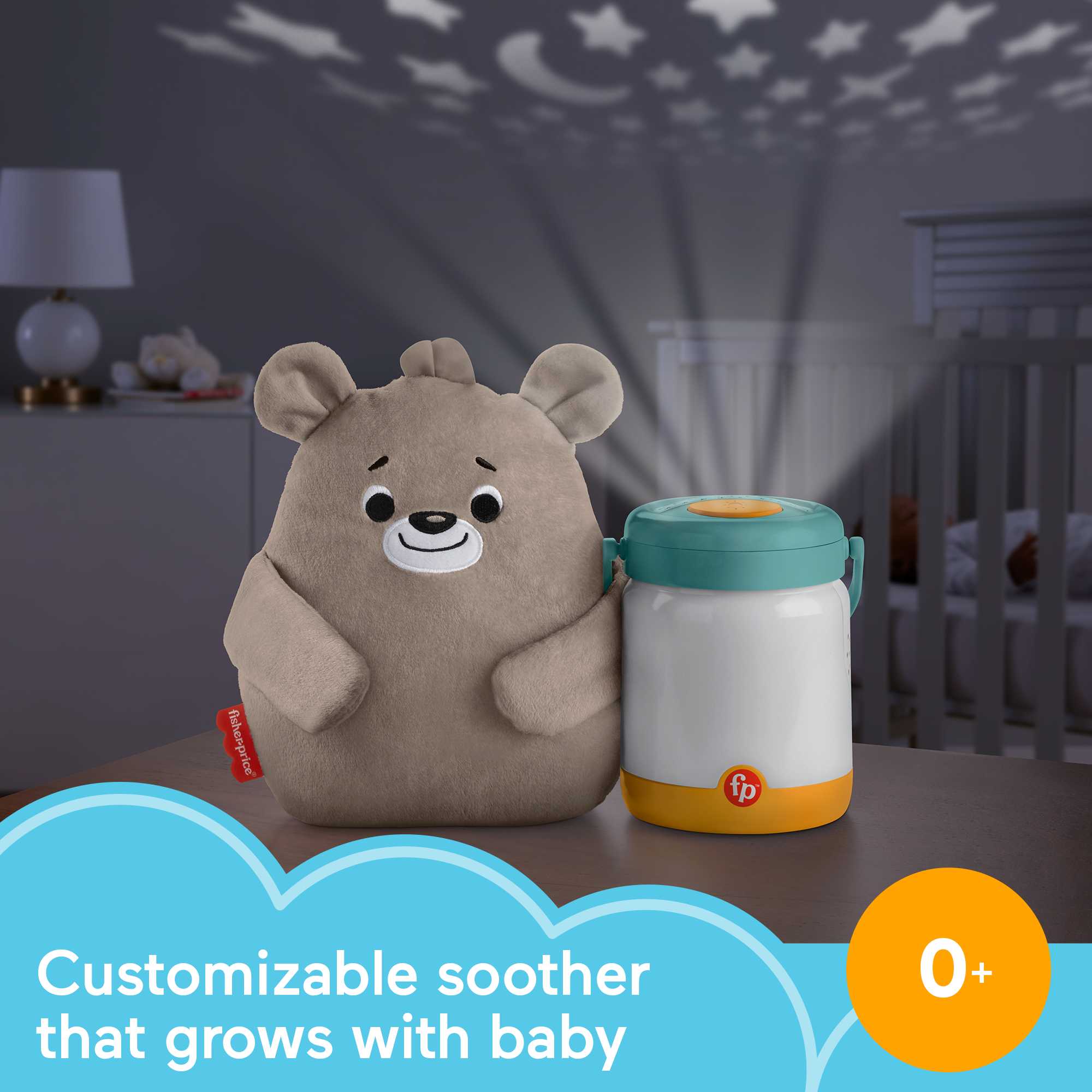 Fisher-Price Baby Bear & Firefly Soother - Image 2