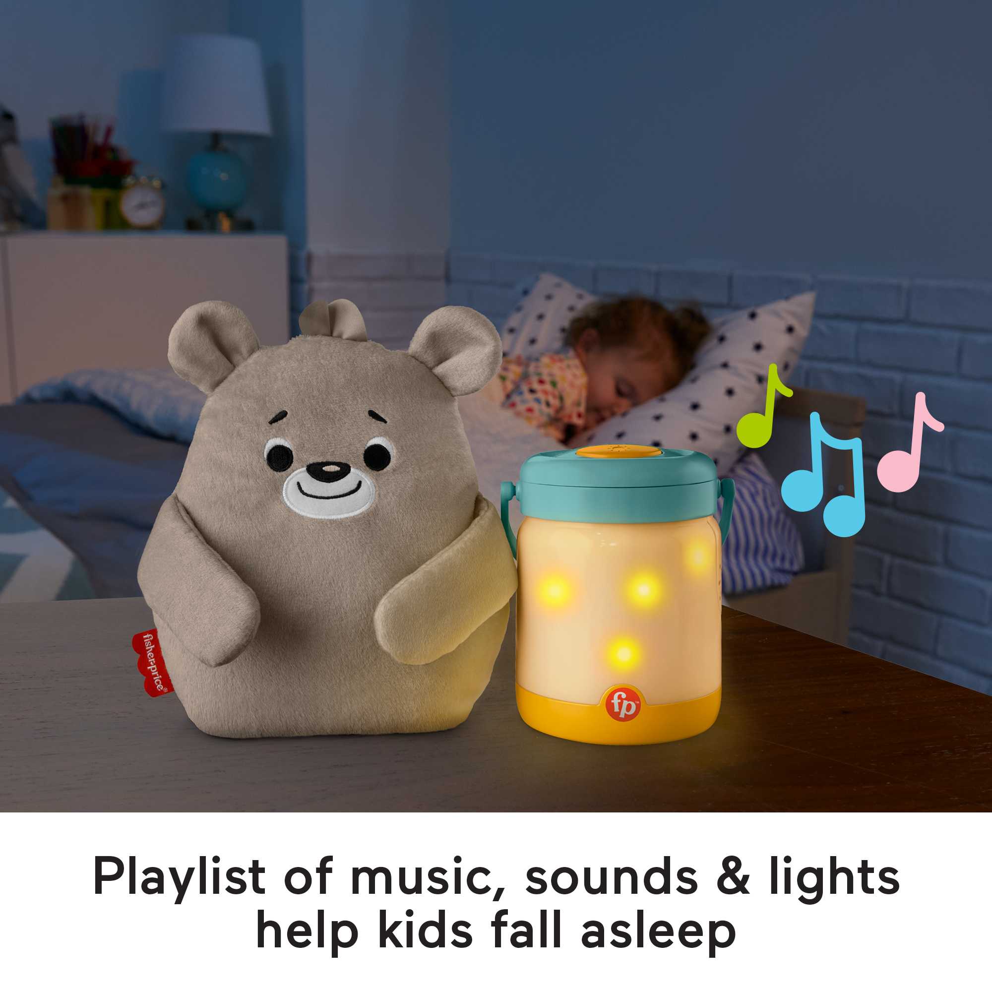 Fisher-Price Baby Bear & Firefly Soother - Image 3