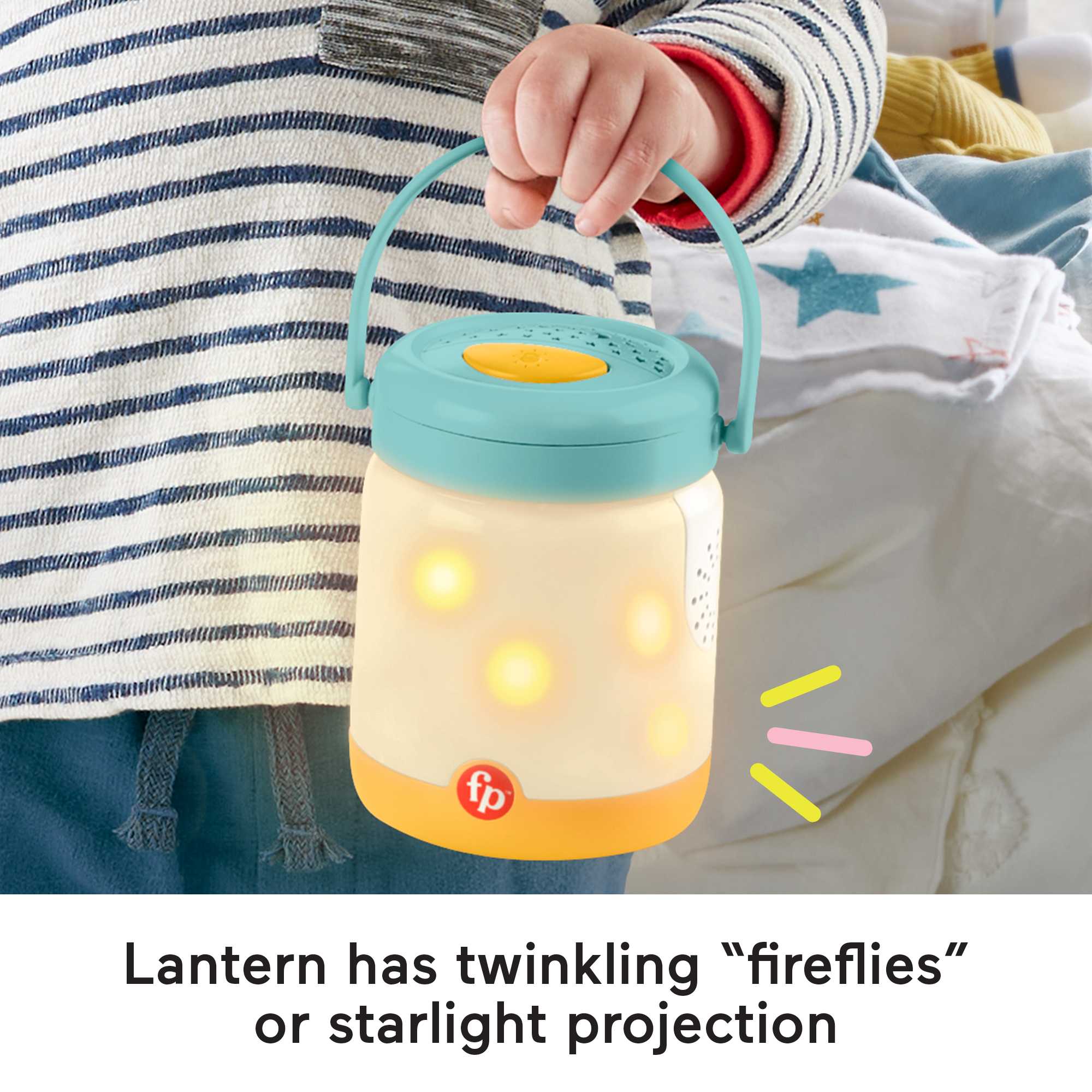Fisher-Price Baby Bear & Firefly Soother - Image 4