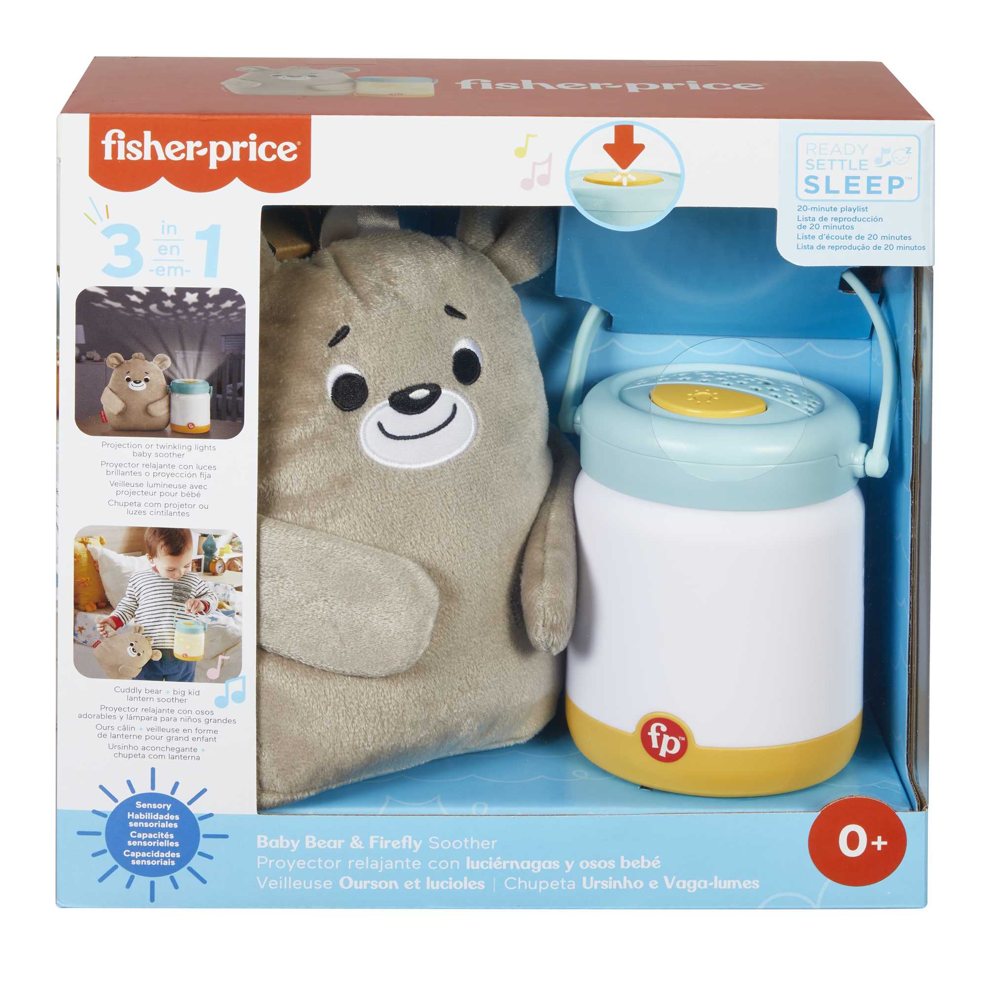Fisher-Price Baby Bear & Firefly Soother - Image 6