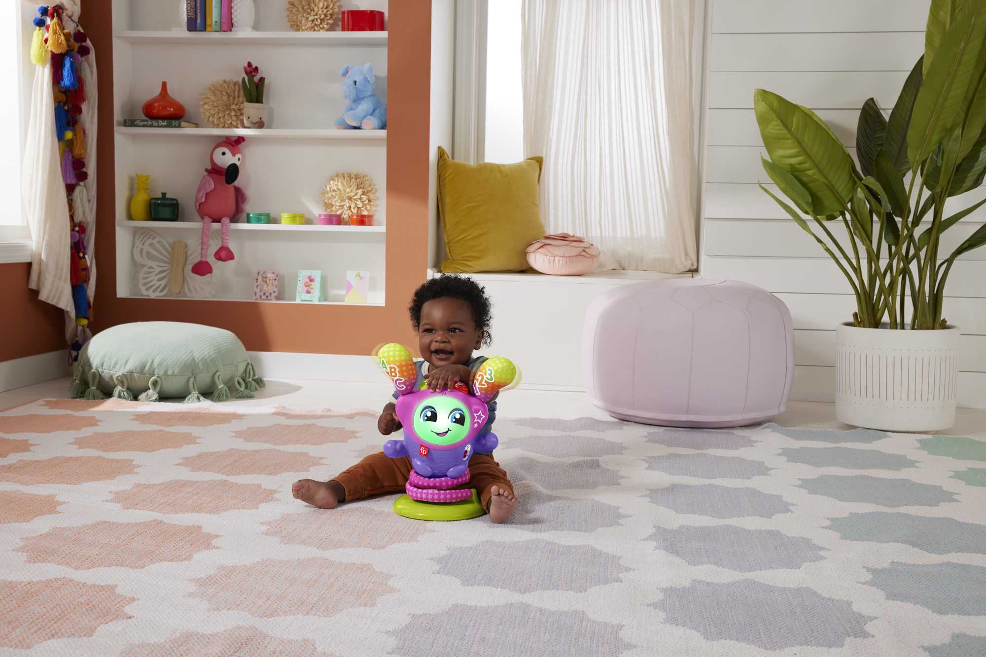 Fisher-Price Poziomy Nauki Taneczna Gwiazda Dj Zabawka Interaktywna Pol - Image 2