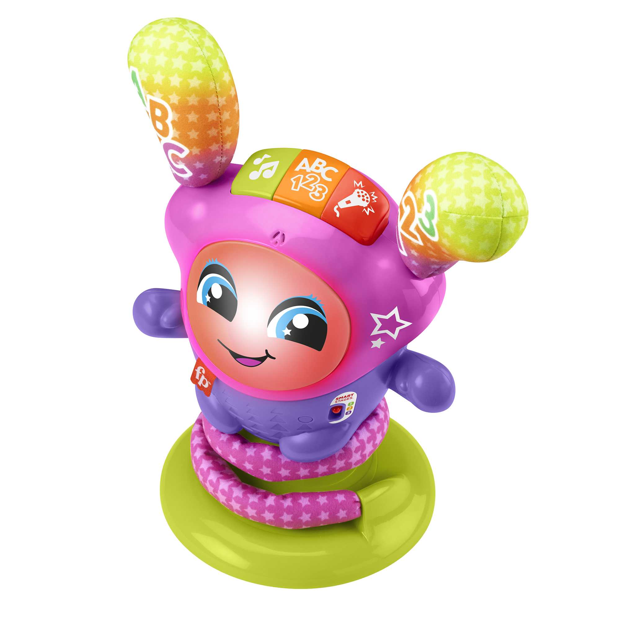 Fisher-Price Poziomy Nauki Taneczna Gwiazda Dj Zabawka Interaktywna Pol - Image 3