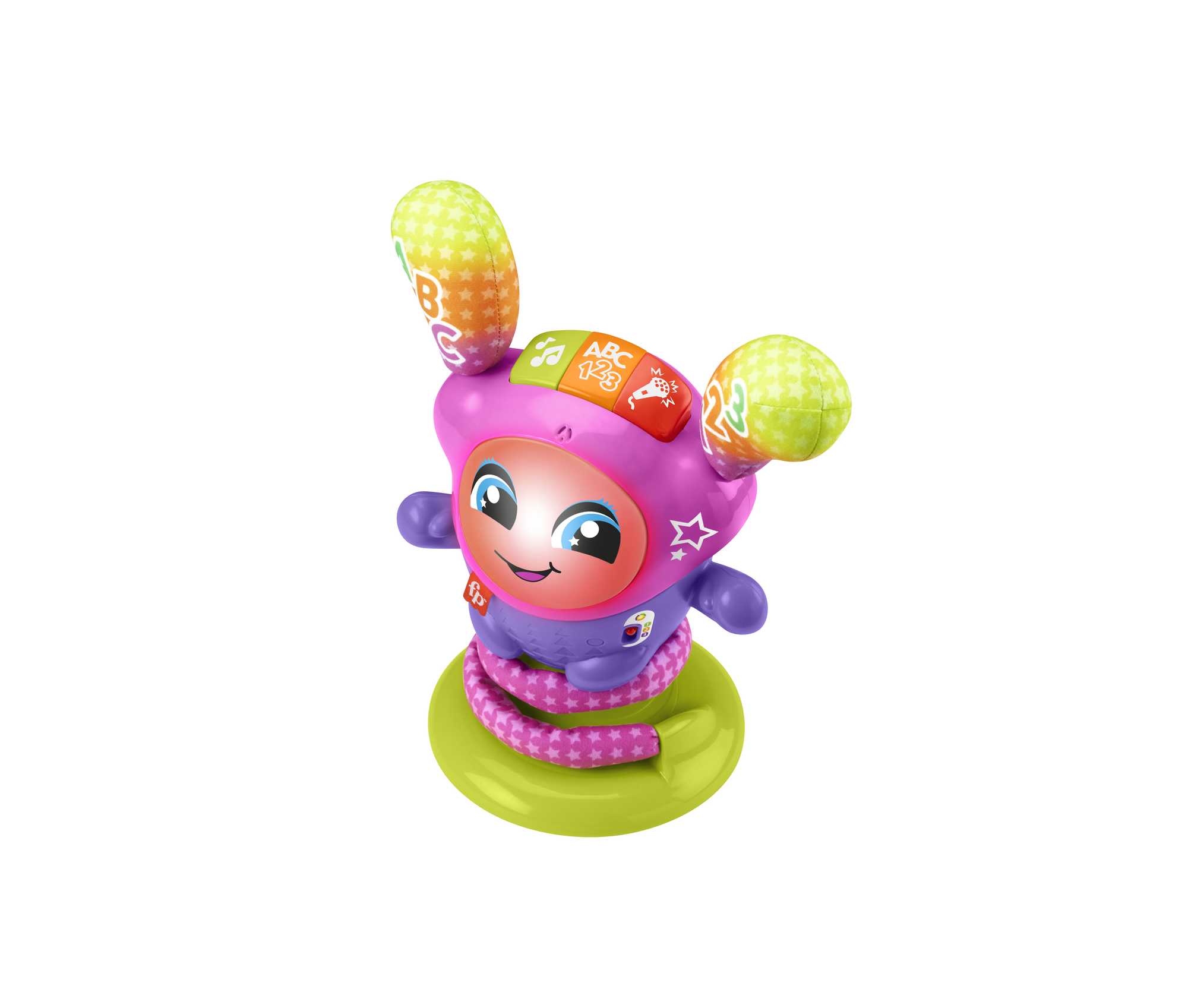 Fisher-Price Poziomy Nauki Taneczna Gwiazda Dj Zabawka Interaktywna Pol - Image 4