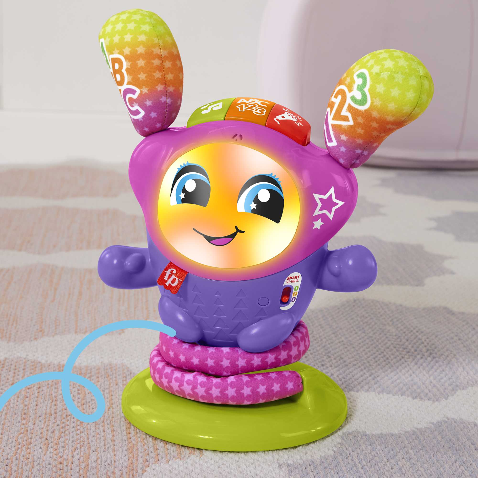 Fisher-Price Poziomy Nauki Taneczna Gwiazda Dj Zabawka Interaktywna Pol - Image 5