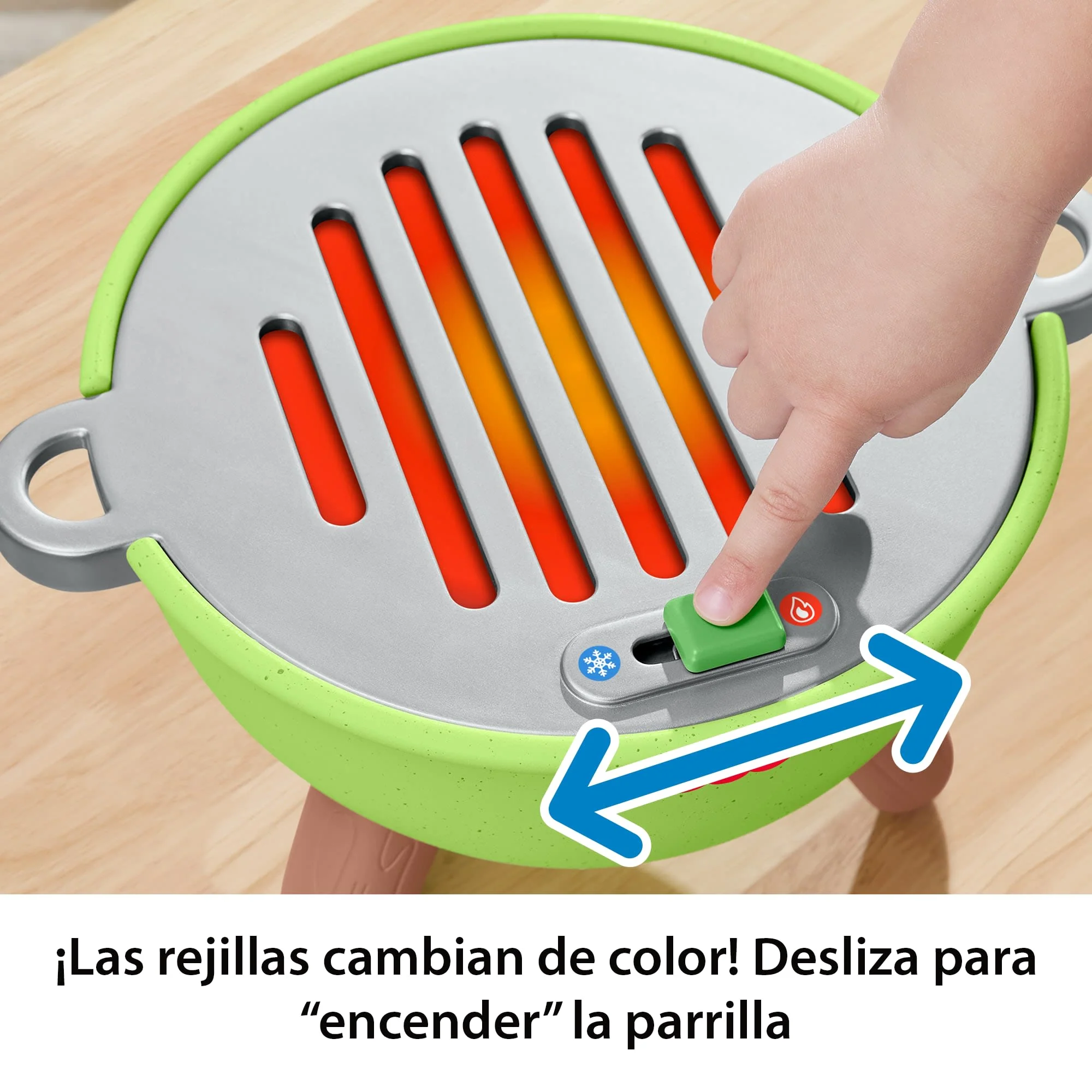 Conjunto Barbacoa De Actividades Del Bosque De La Amistad De Fisher-Price, Juego De Imitación Para Niños Pequeños, 14 Piezas - Image 3