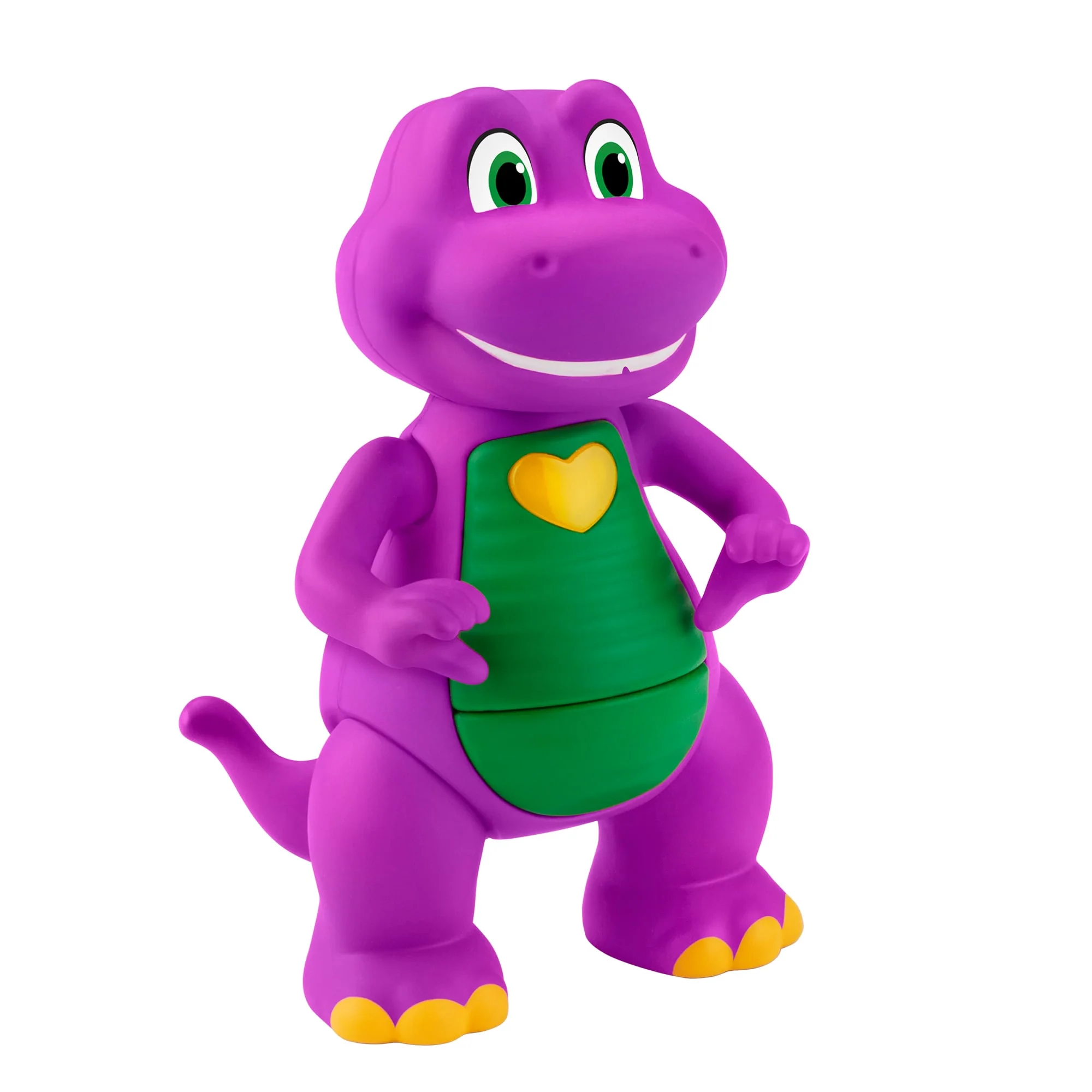 Fisher-Price Il Mondo Di Barney, Personaggio Barney Con Mani A Cuore Con Luci E Suoni, Per Bambini - Image 6