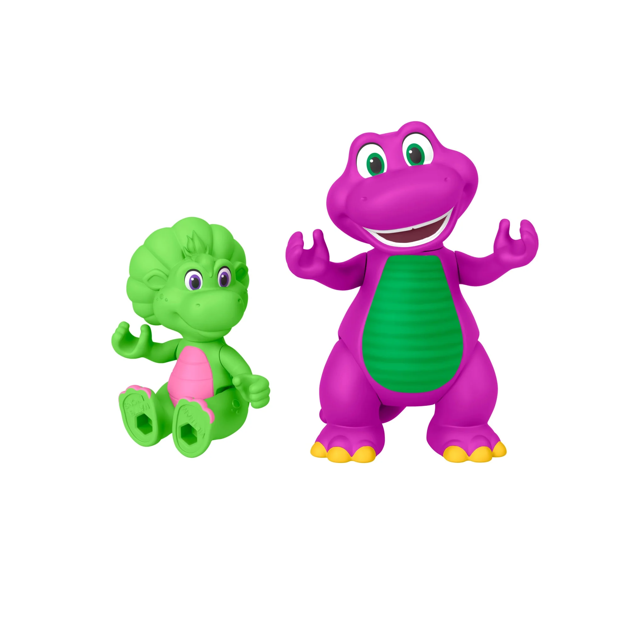 Fisher-Price Barney's World Barney Hey Friends Pack With 4 Figures - Image 3