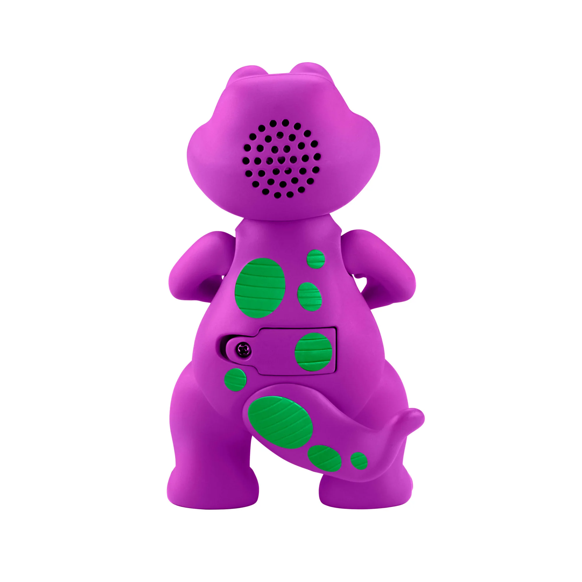 Fisher-Price Barney's World Heart Hands Barney Toy Figure With Music & Lights For Kids - Image 5