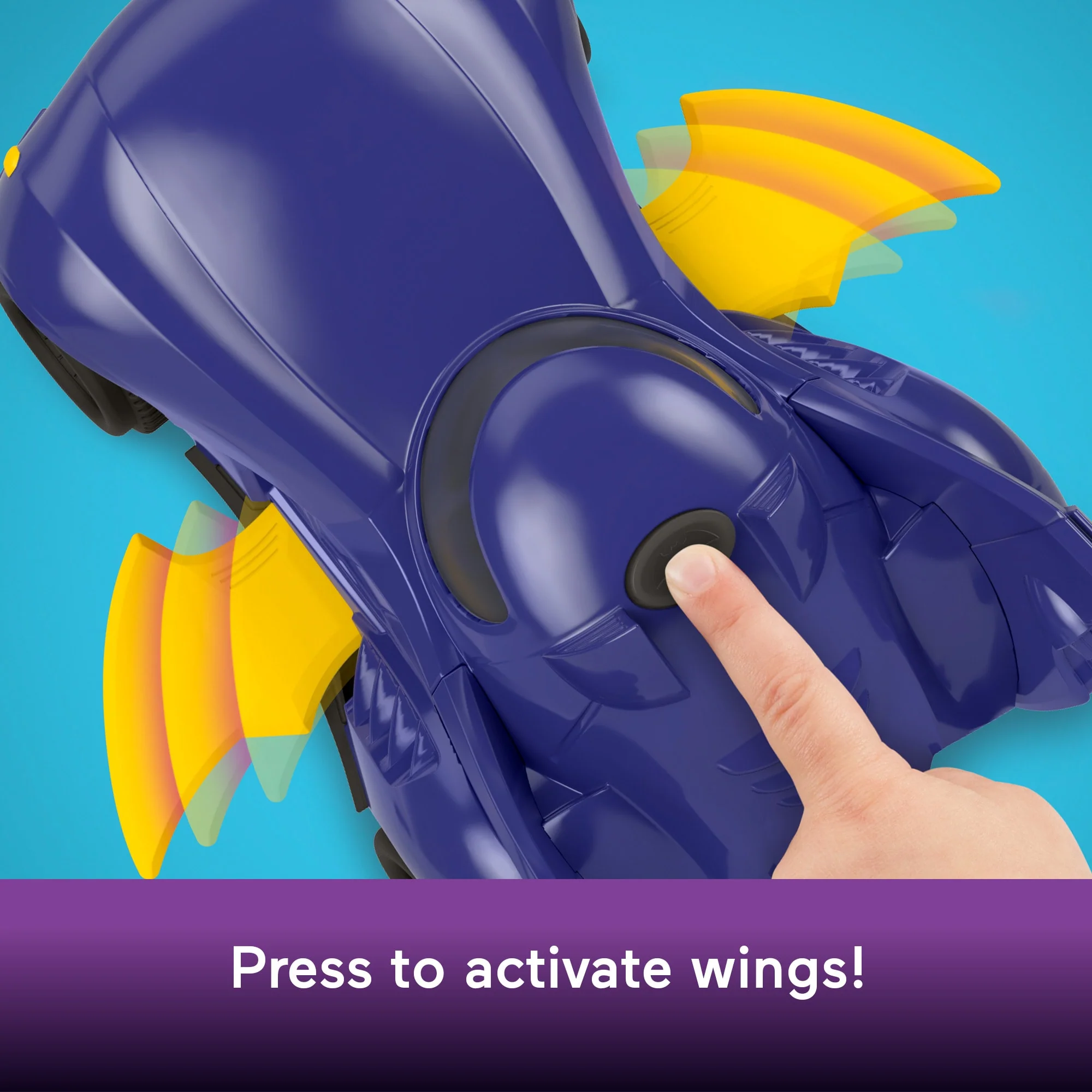 Fisher-Price Batwheels Bam The Batmobile Transforming RC - Image 5