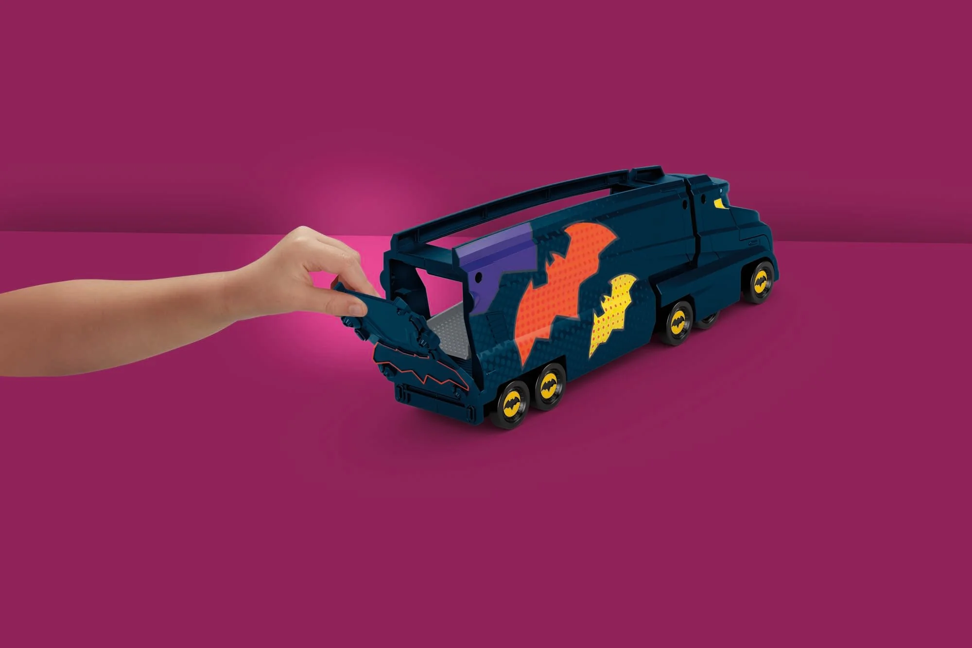 Fisher-Price Batwheels Big Big Bam Camión - Image 5