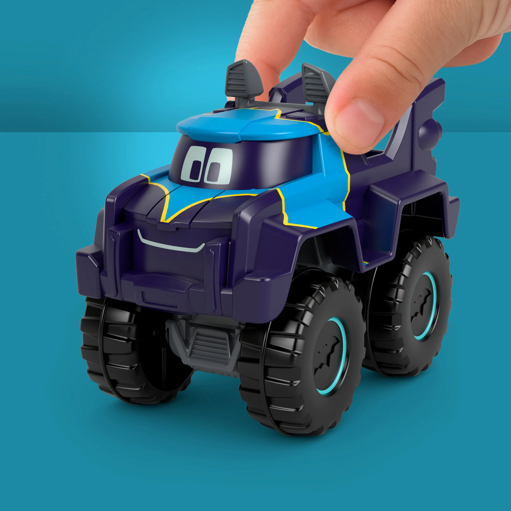 Fisher-Price Batwheels Οχήματα (6 Σχέδια) - Image 4
