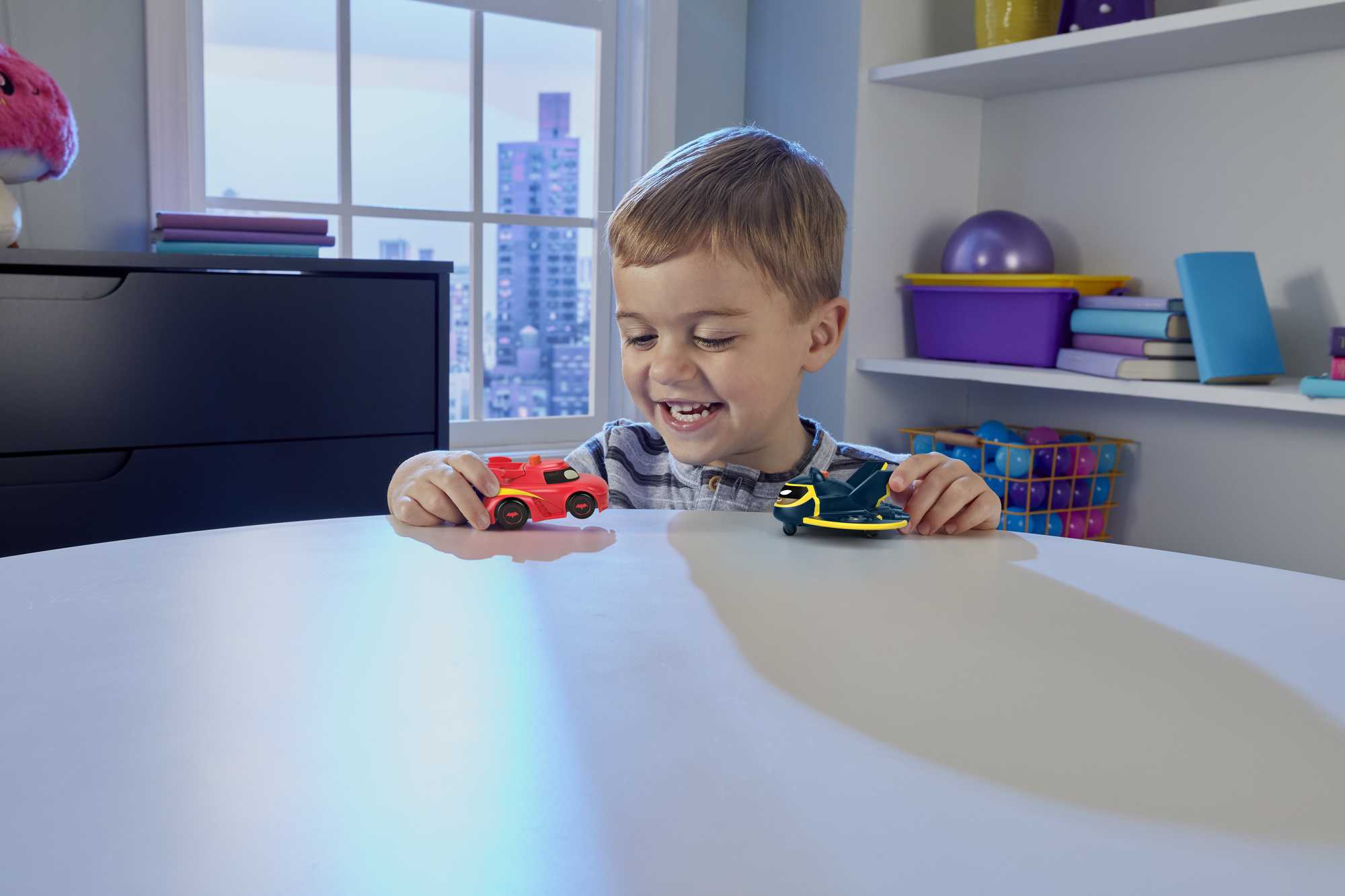 Fisher-Price Batwheels - Redbird Με Φώτα - Image 2