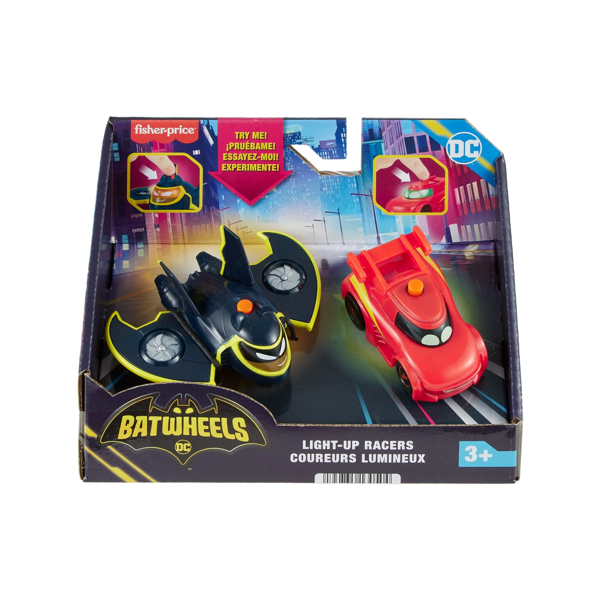 Fisher-Price Batwheels - Redbird Με Φώτα - Image 6