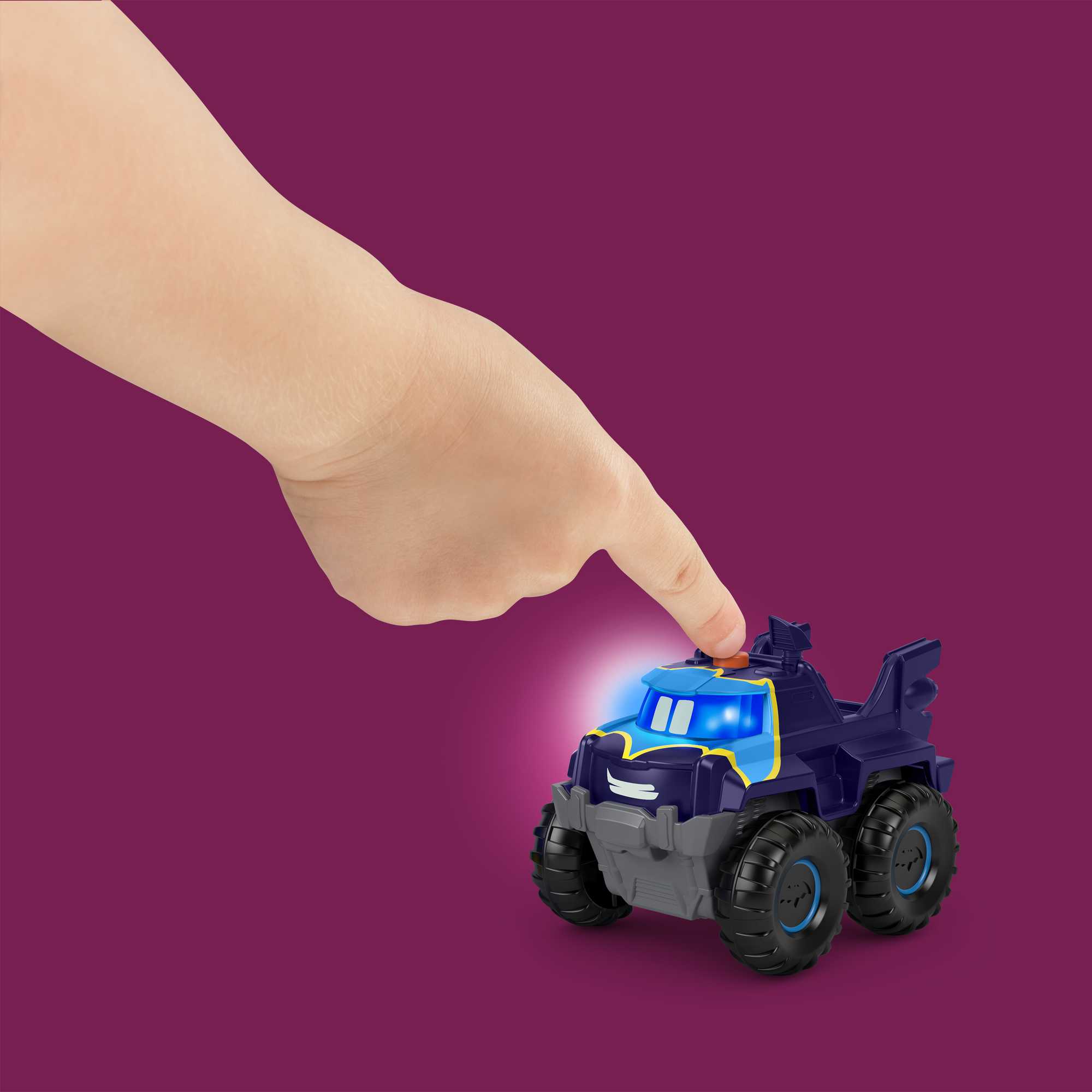 Fisher-Price Batwheels Bam Y Buff Pack 2 Coches Con Luces - Image 5