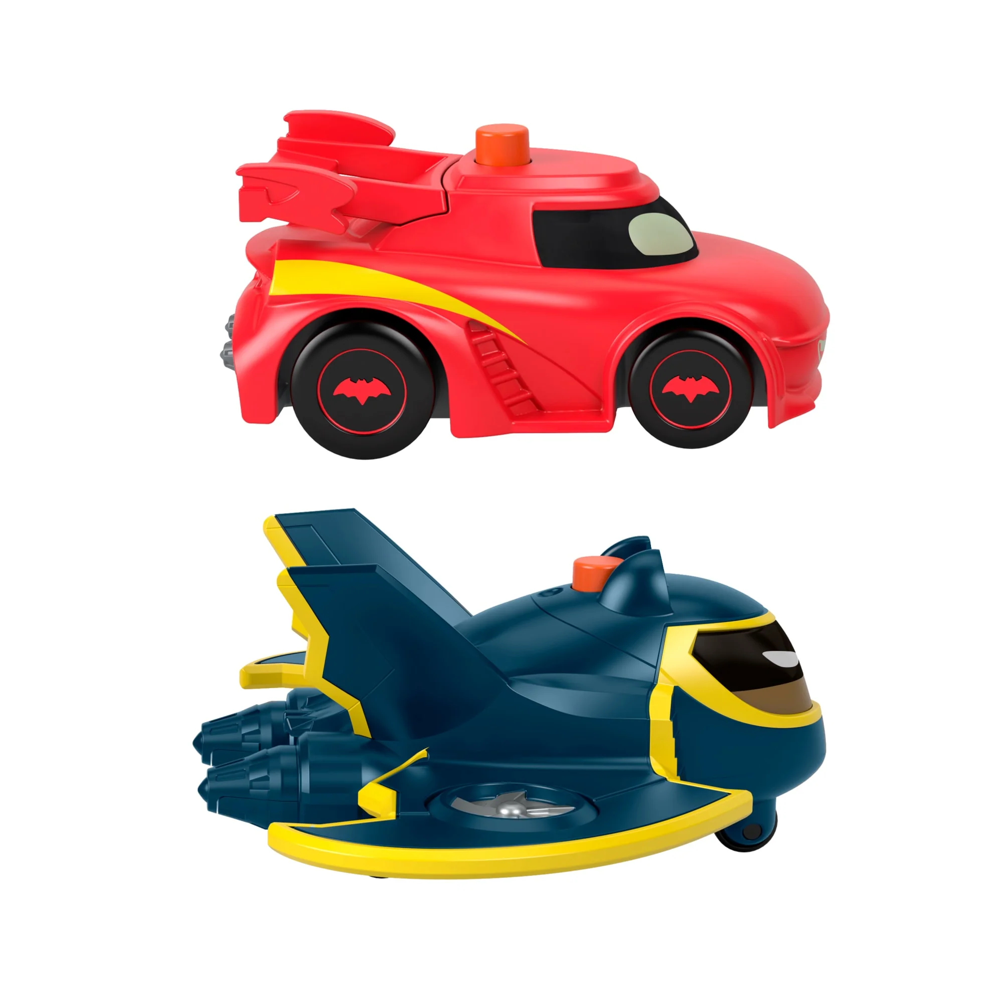 Fisher-Price Batwheels Redbird Y Batwing Pack 2 Coches Con Luces - Image 5