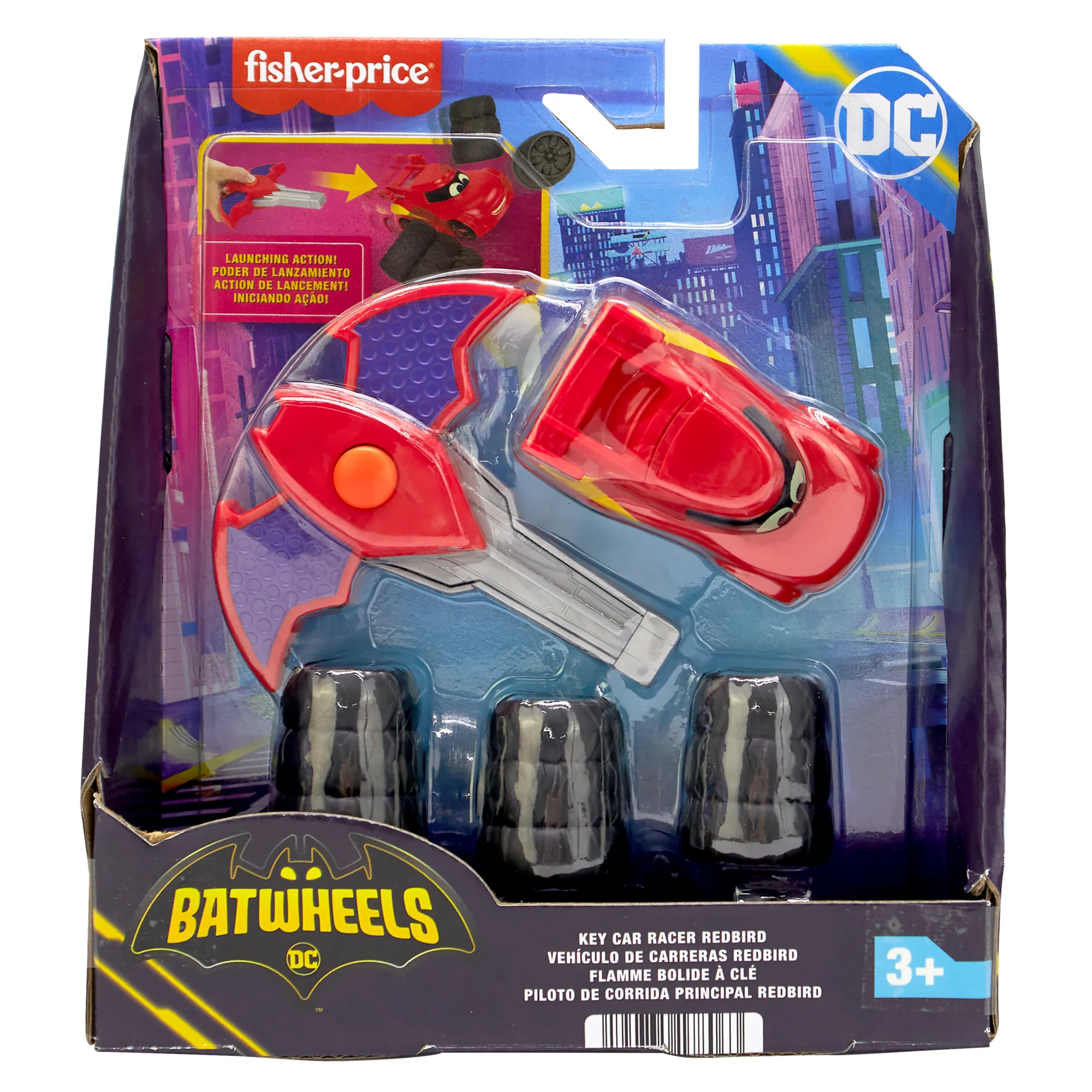 Fisher-Price Batwheels Key Car Racers - Image 4