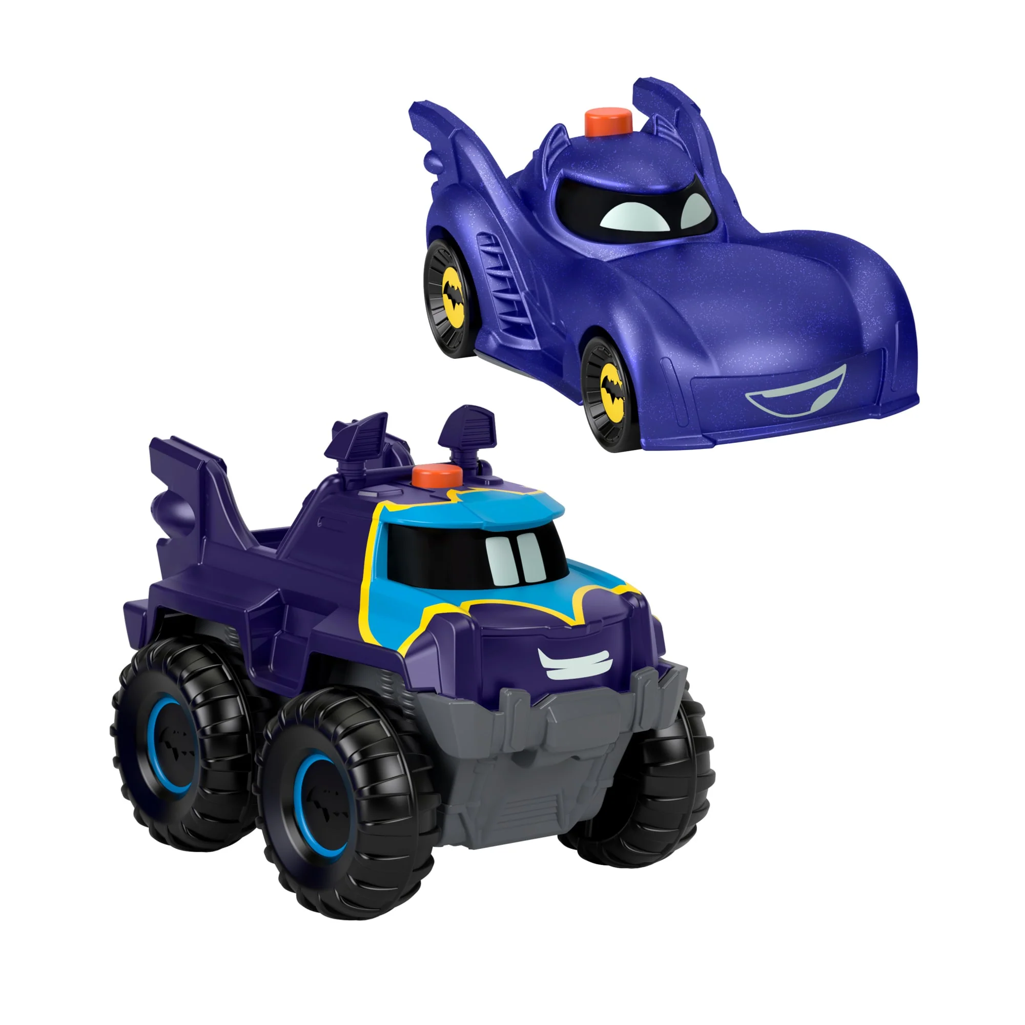 Fisher-Price Batwheels Lichteffekt Rennautos