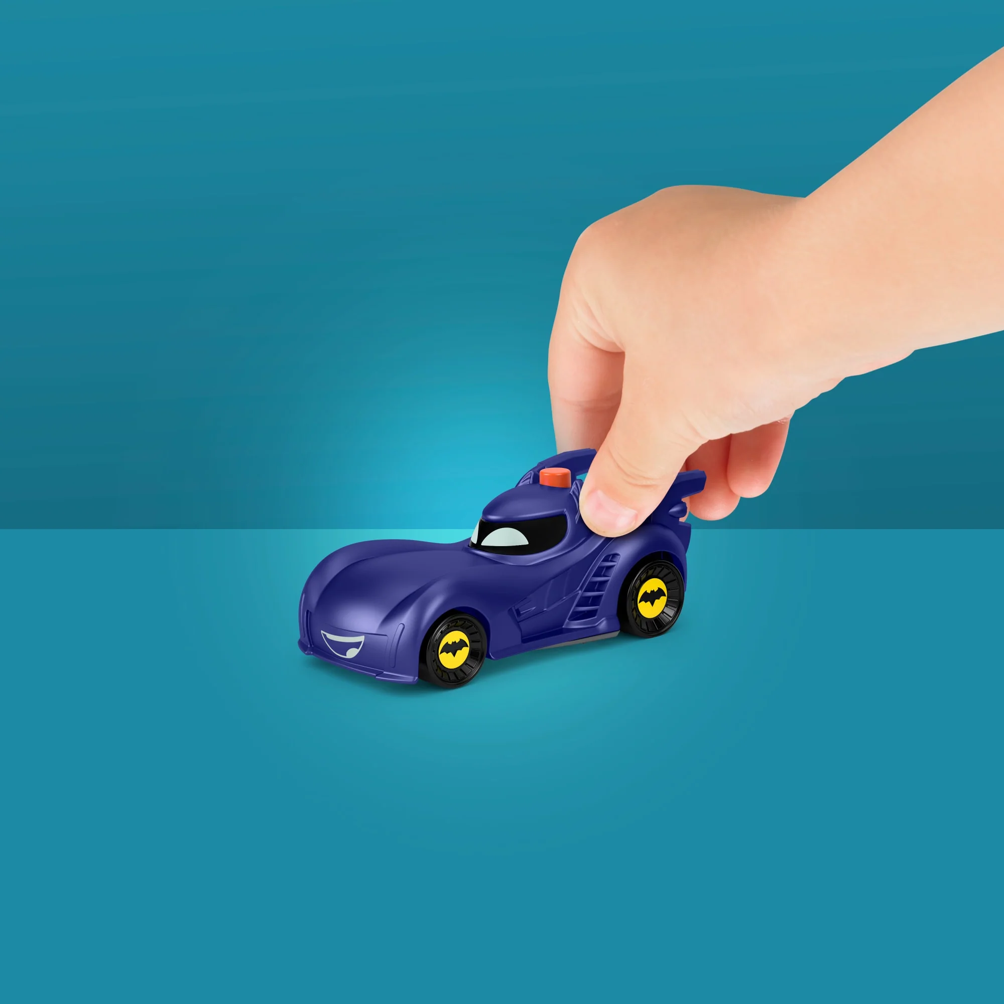 Fisher-Price Batwheels Lichteffekt Rennautos - Image 4