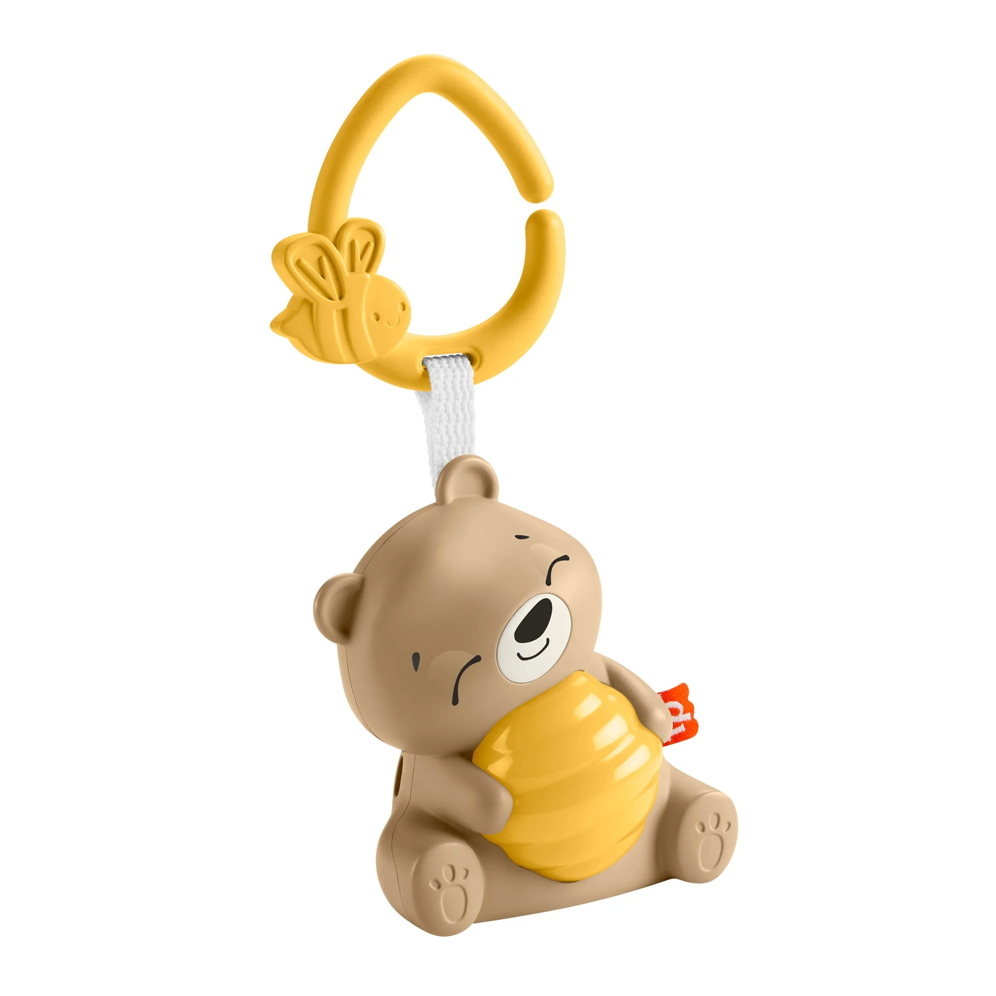 Draagbaar Beary Soothing Geluidsapparaat Van Fisher Price Met Instelbare Timer Voor Baby'S En Pasgeboren Baby'S