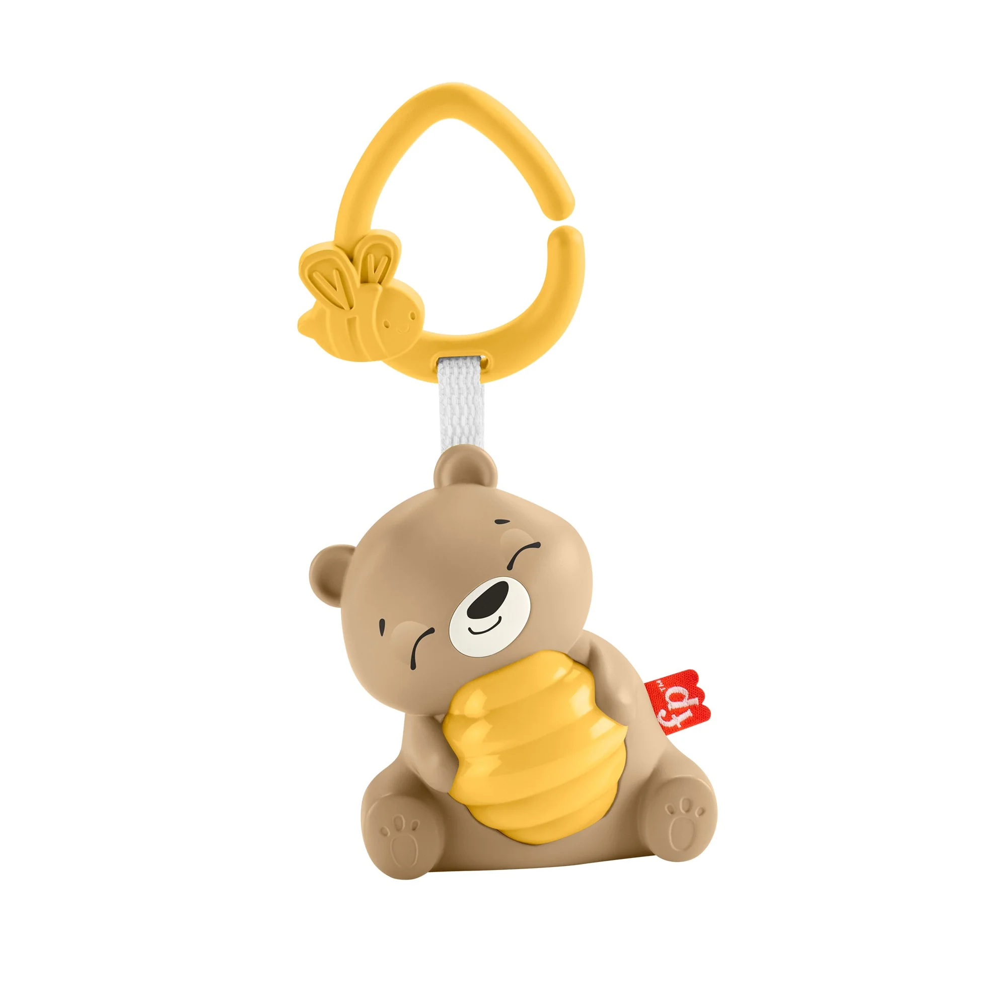 Draagbaar Beary Soothing Geluidsapparaat Van Fisher Price Met Instelbare Timer Voor Baby'S En Pasgeboren Baby'S - Image 4