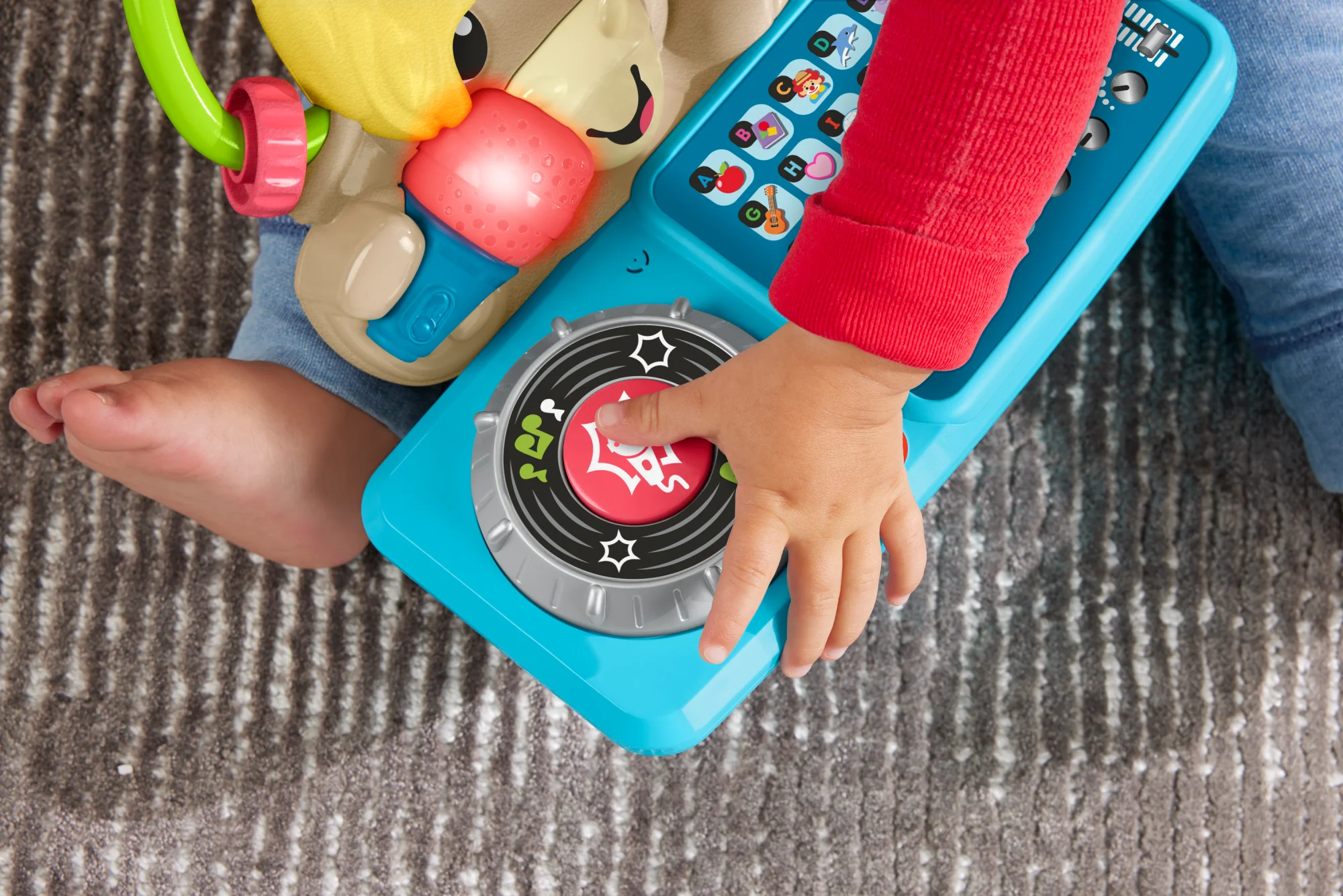 Fisher-Price Beat Bande Abc Dj-Yak Taylor - Image 2