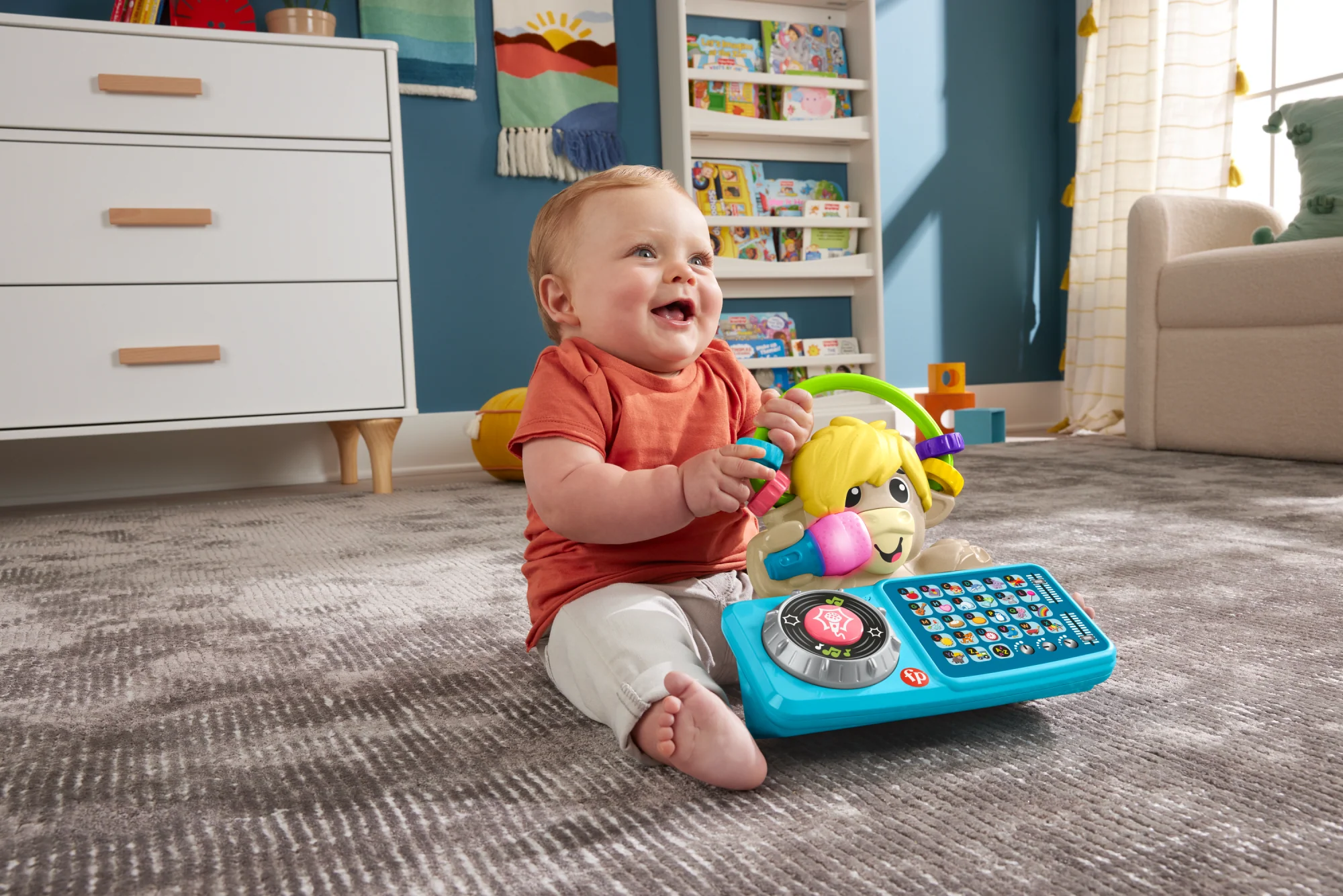 Fisher-Price Beat Bande Abc Dj-Yak Taylor - Image 3