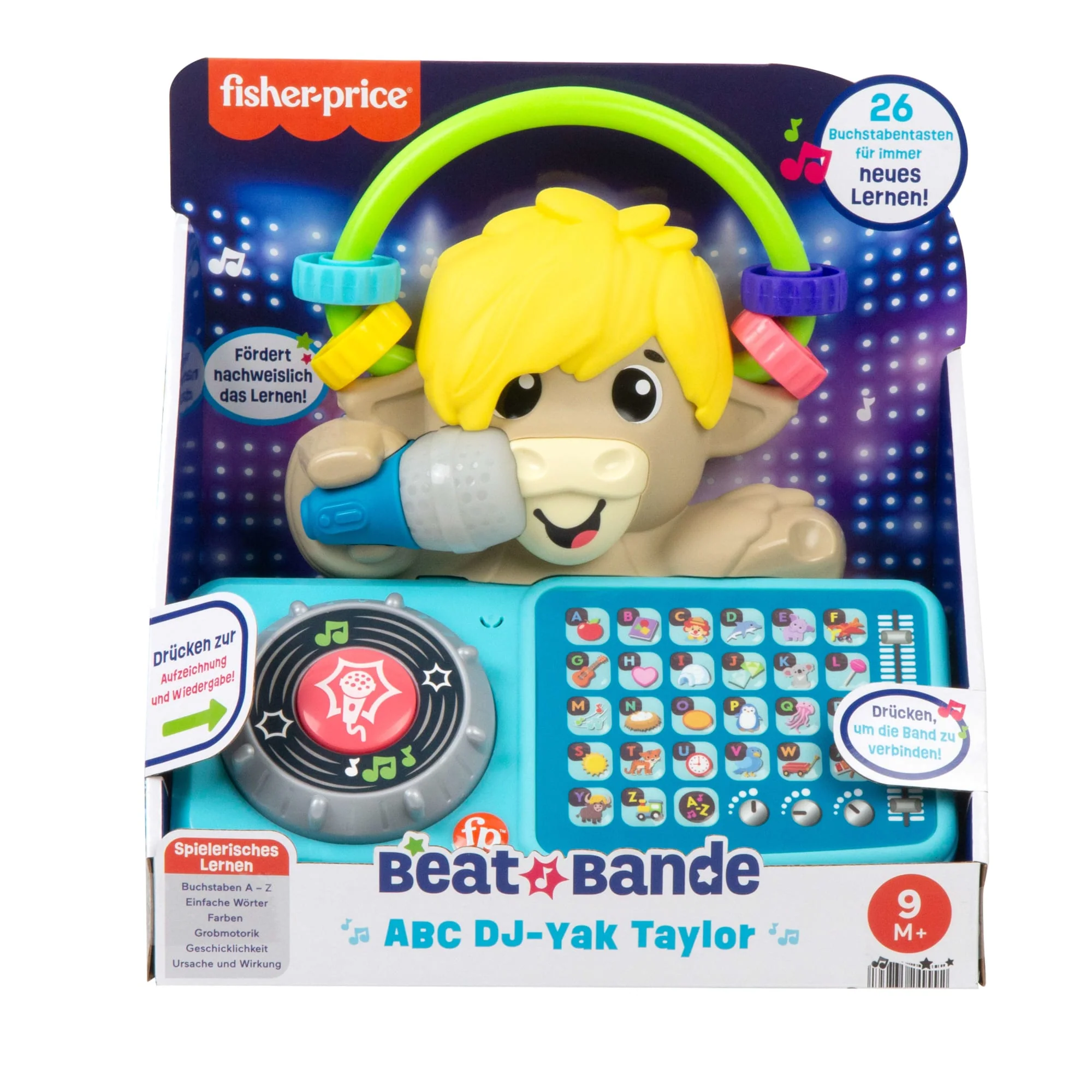 Fisher-Price Beat Bande Abc Dj-Yak Taylor - Image 6