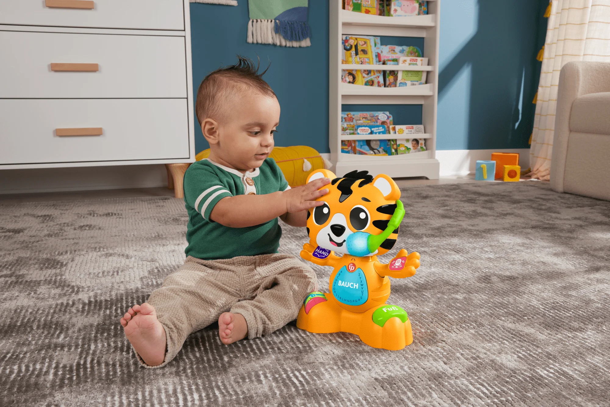 Fisher-Price Beat Bande Lern & Tanz Tiger Justin - Image 2