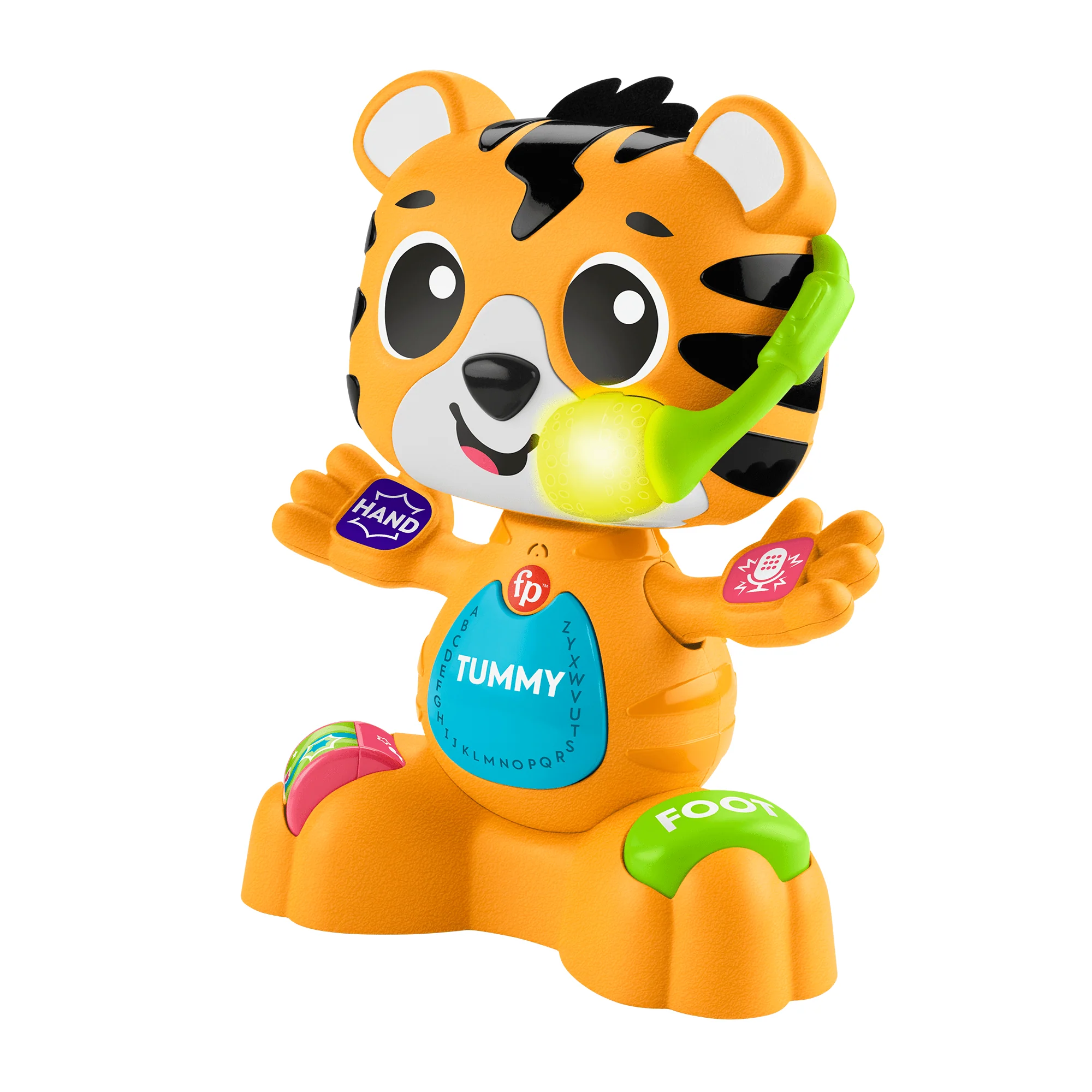 Fisher-Price Beat Bande Lern & Tanz Tiger Justin - Image 5