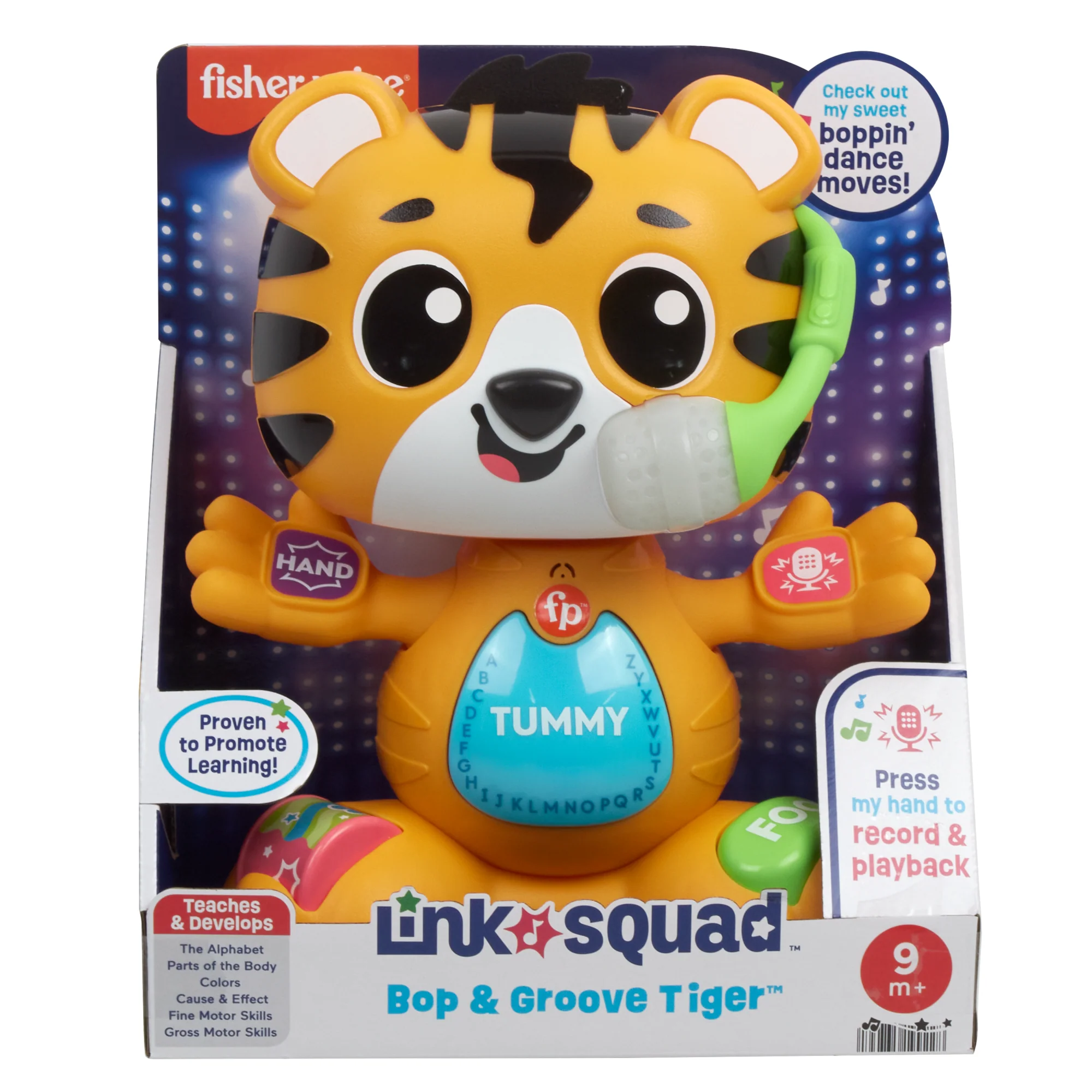 Fisher-Price Beat Bande Lern & Tanz Tiger Justin - Image 7