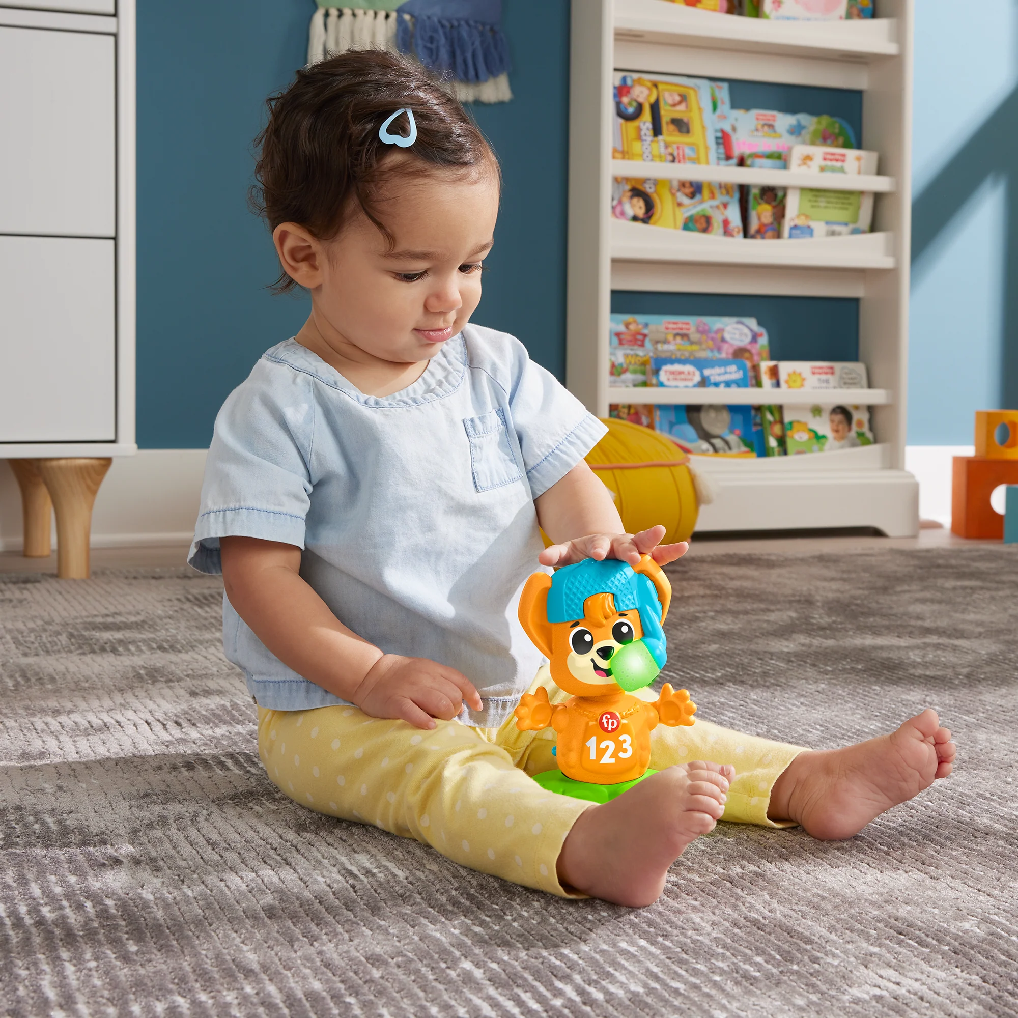 Fisher-Price Beat Bande Spring & Sing Fuchs Bruno - Image 5
