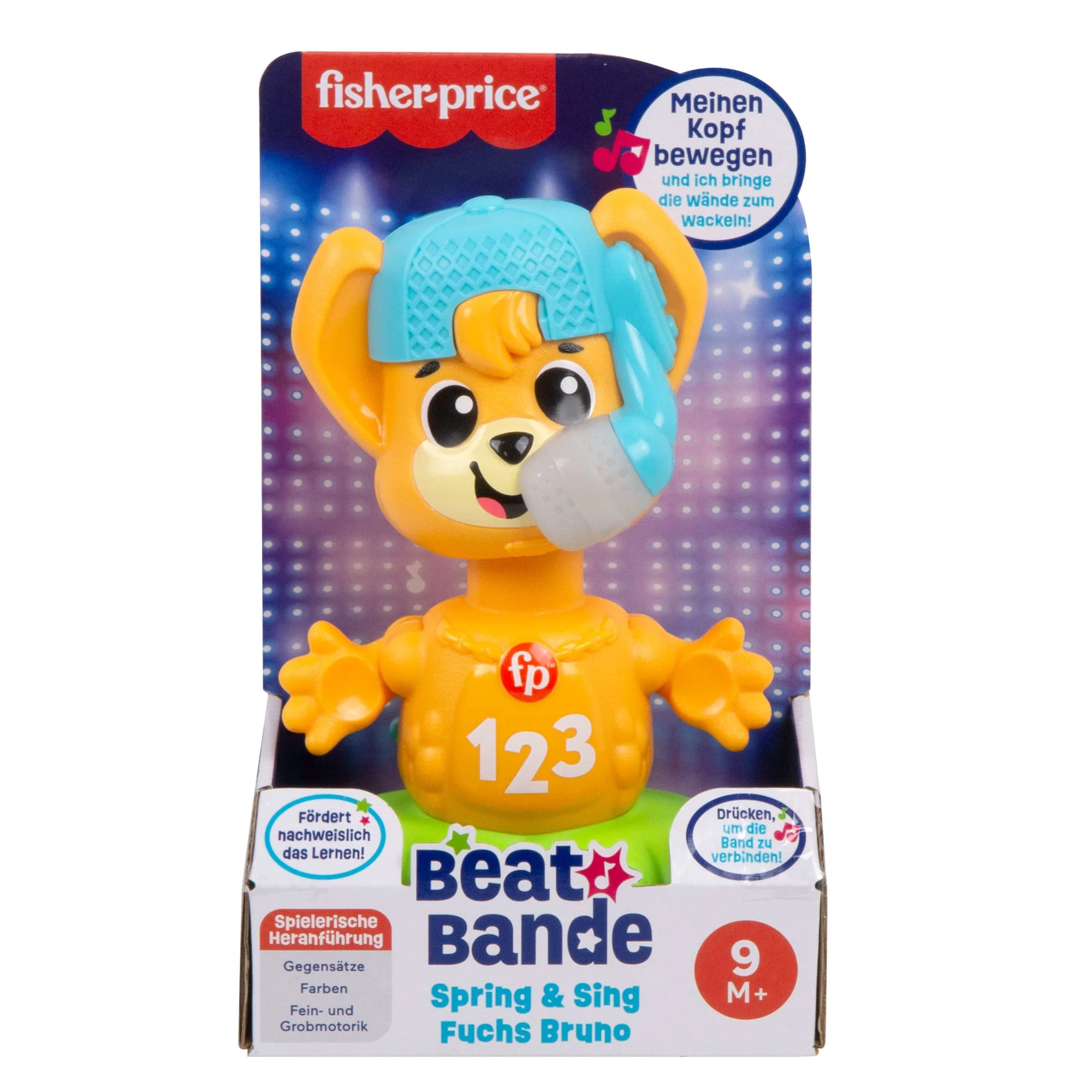 Fisher-Price Beat Bande Spring & Sing Fuchs Bruno - Image 6