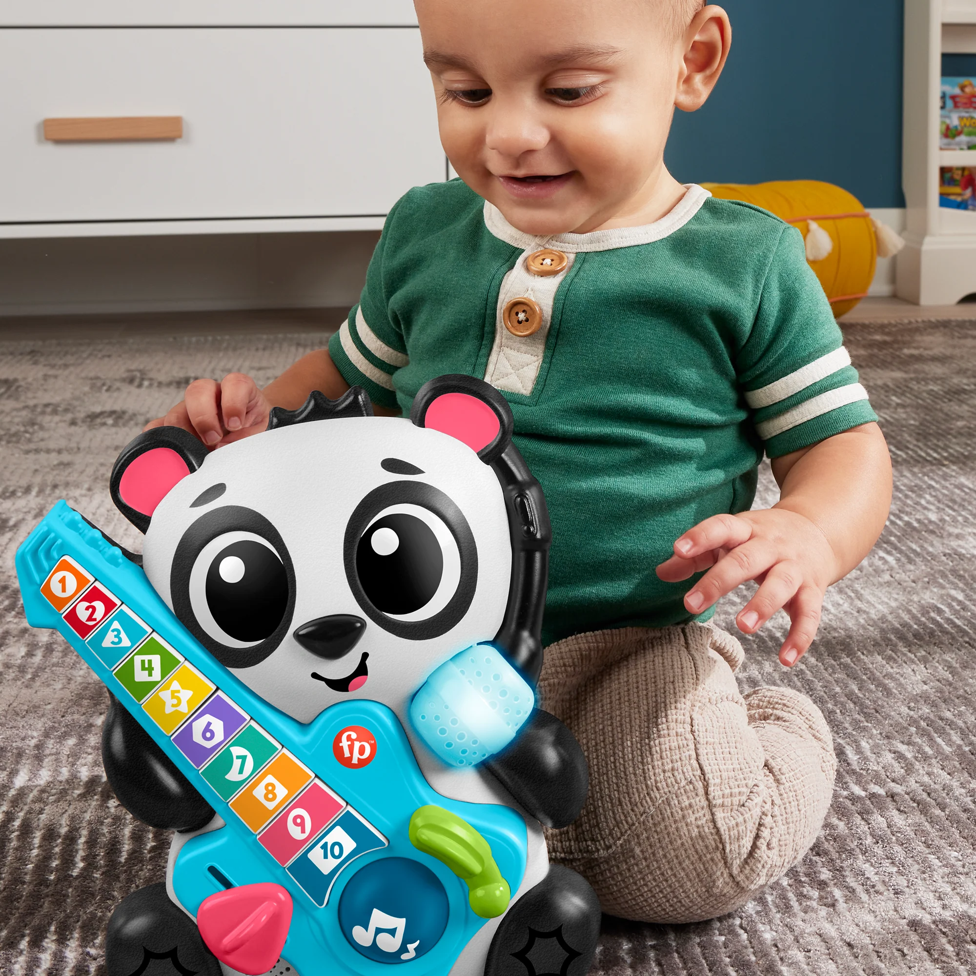 Fisher-Price Beat Bande Zahlen & Zauber Panda Liz - Image 2