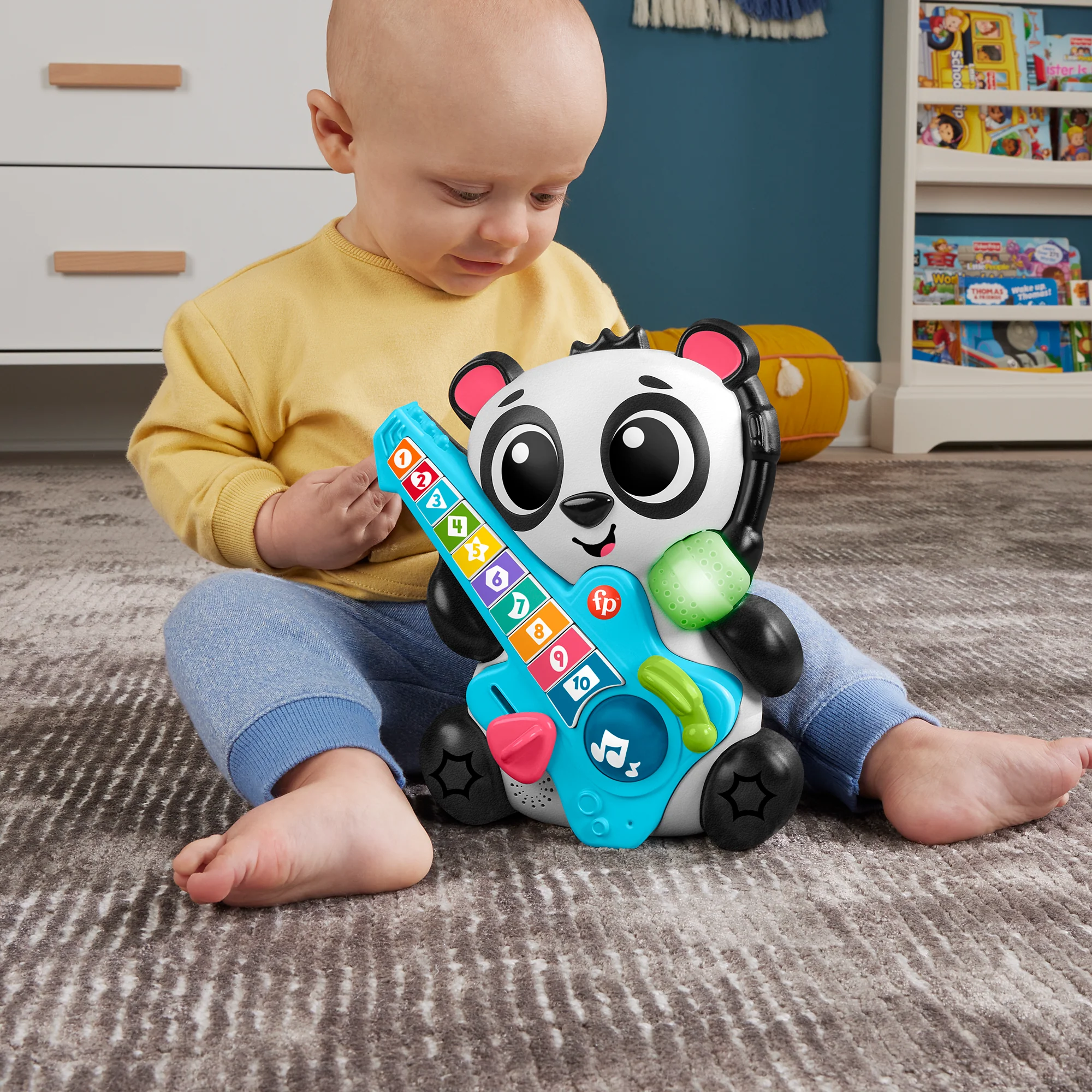 Fisher-Price Beat Bande Zahlen & Zauber Panda Liz - Image 4