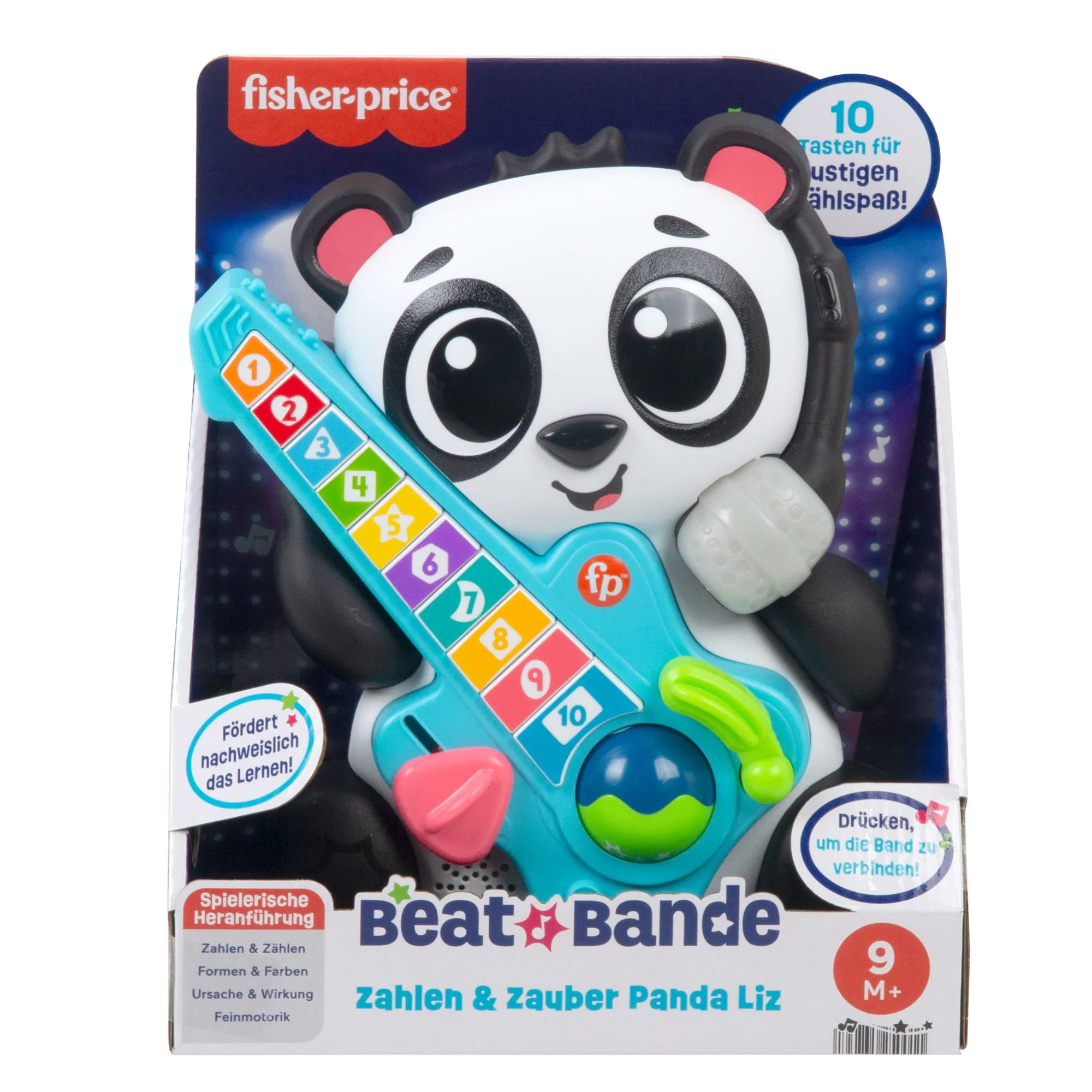 Fisher-Price Beat Bande Zahlen & Zauber Panda Liz - Image 6