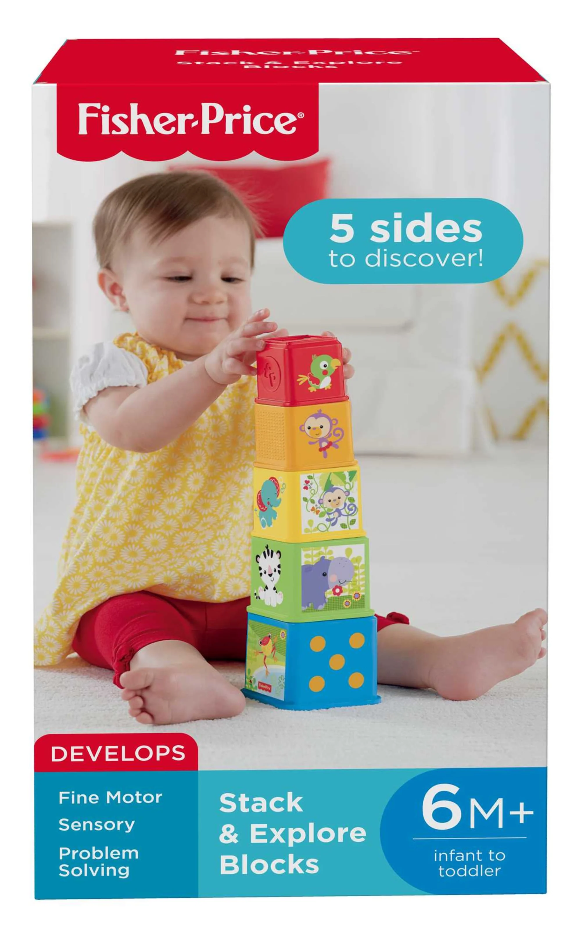 Blocchi Degli Animali Fisher-Price - Image 6