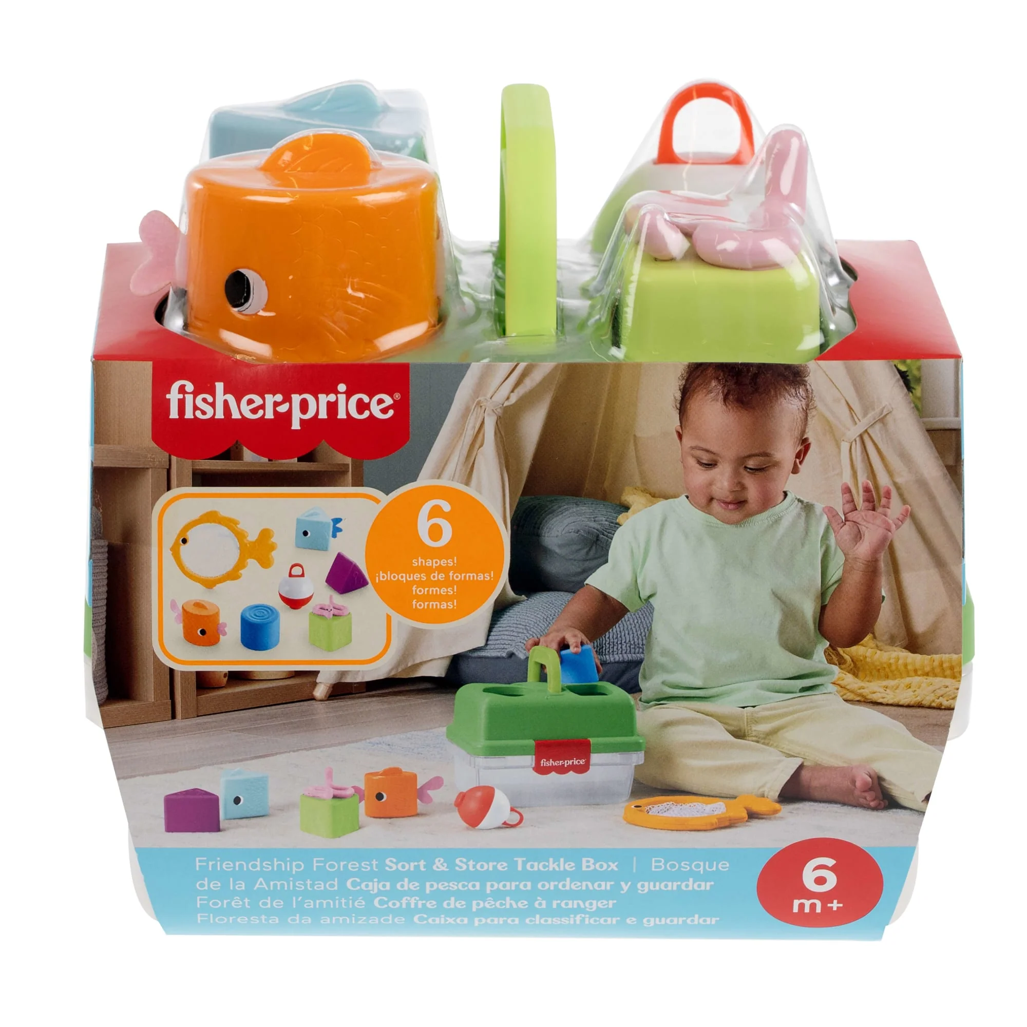Fisher-Price-Boîte De Tri Et Rangement La Forêt De L’Amitié - Image 6