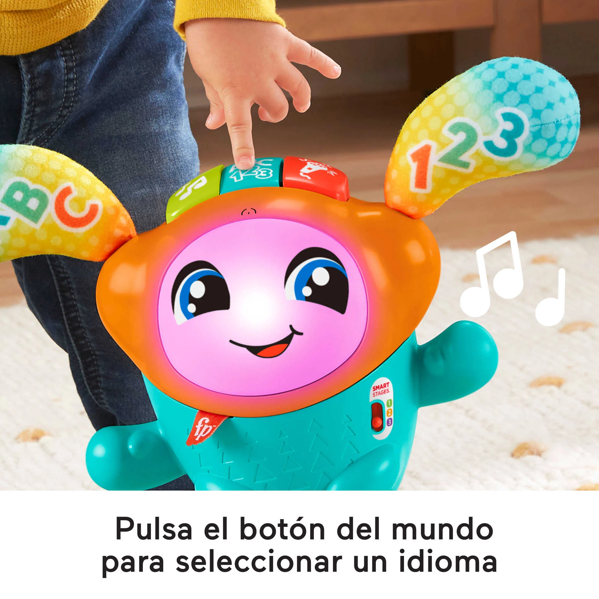 Fisher-Price Boti Robotito Saltarín - Image 3